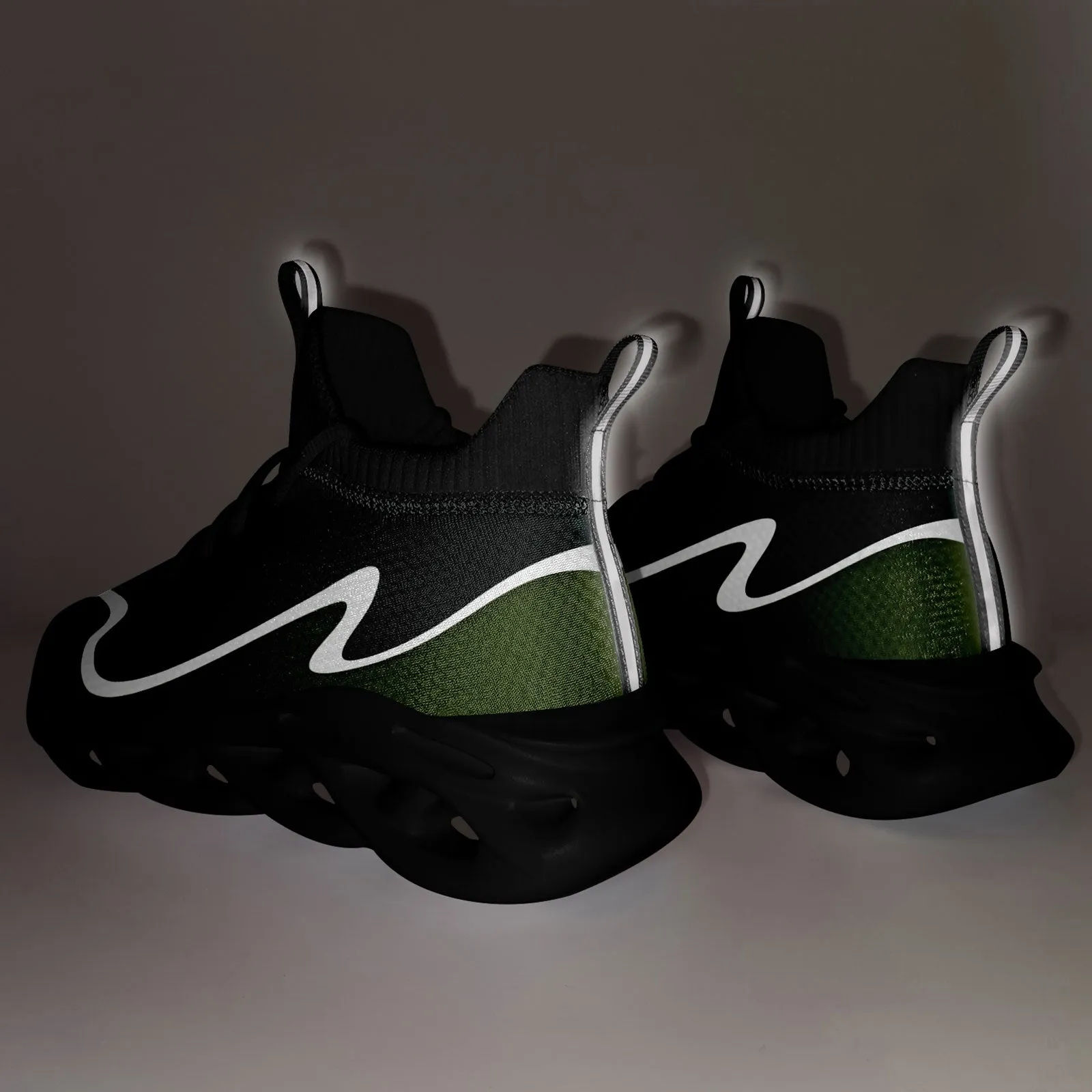 Custom Forest Green Maxsoul Shoes Personalized Sneaker FN030A-E020011-14