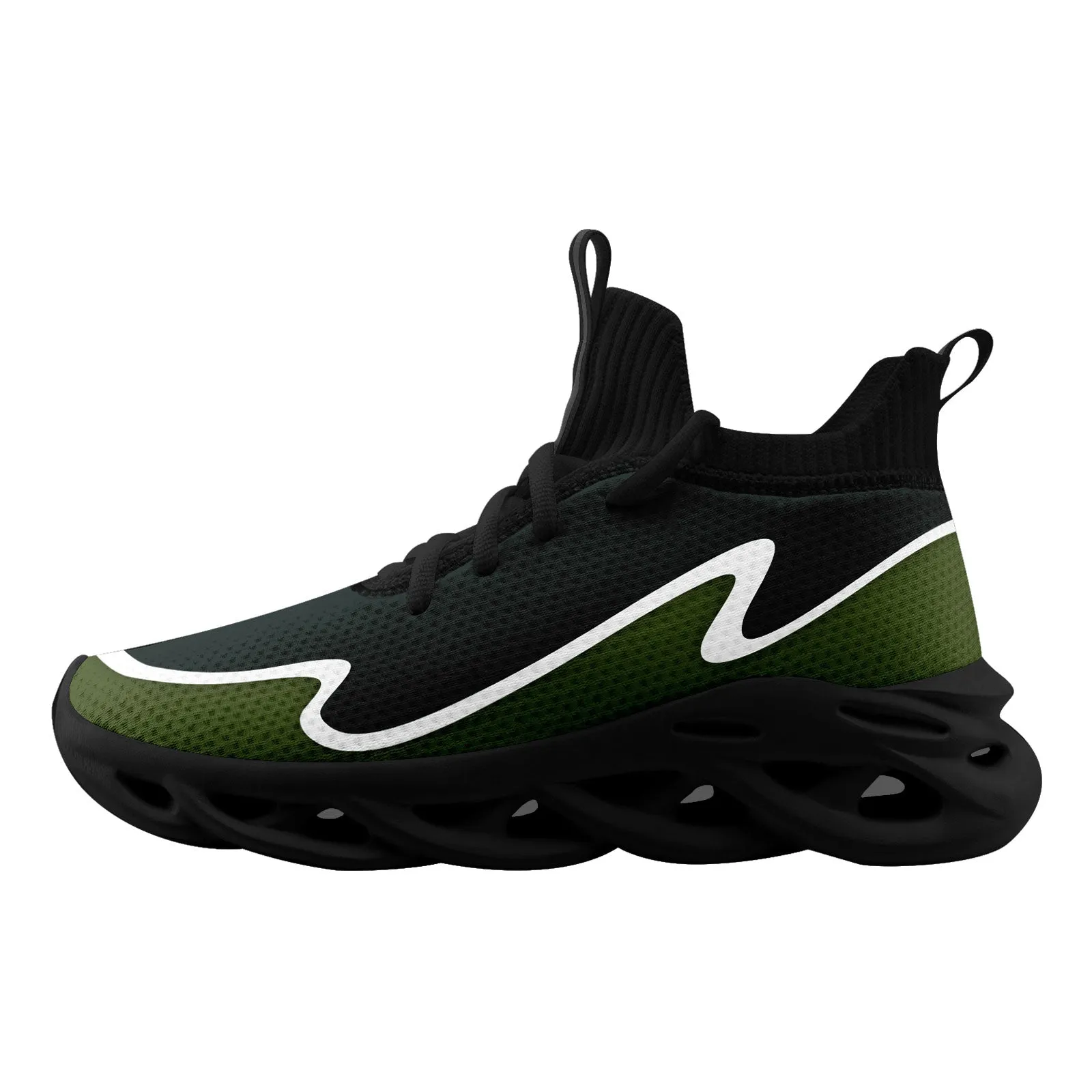 Custom Forest Green Maxsoul Shoes Personalized Sneaker FN030A-E020011-14