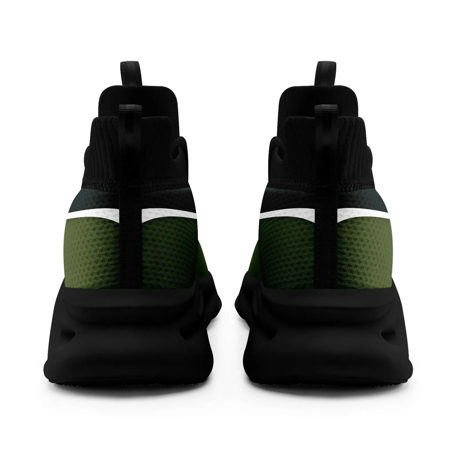 Custom Forest Green Maxsoul Shoes Personalized Sneaker FN030A-E020011-14
