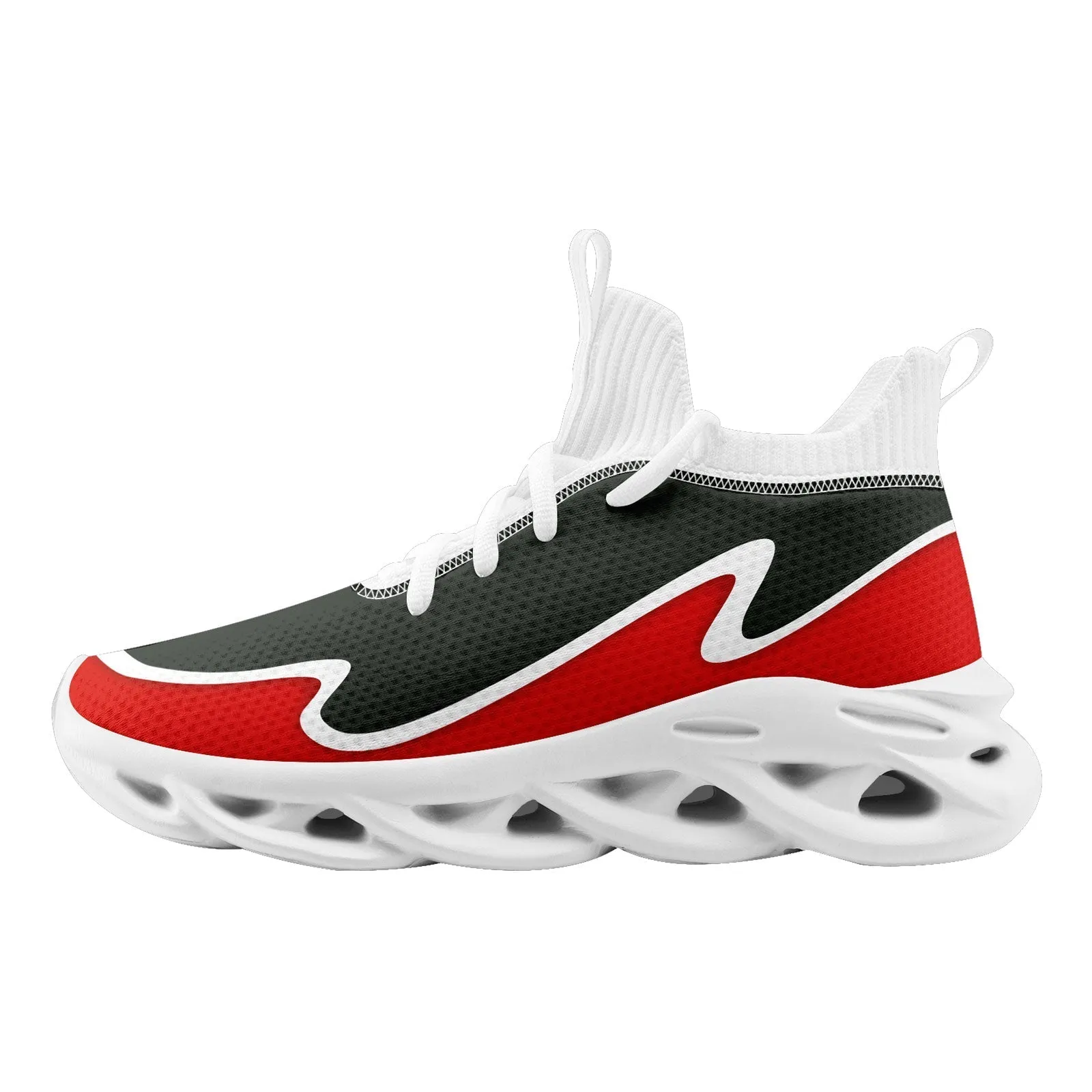 Custom Forest Red Maxsoul Shoes Personalized Sneaker FN030A-E020011-11