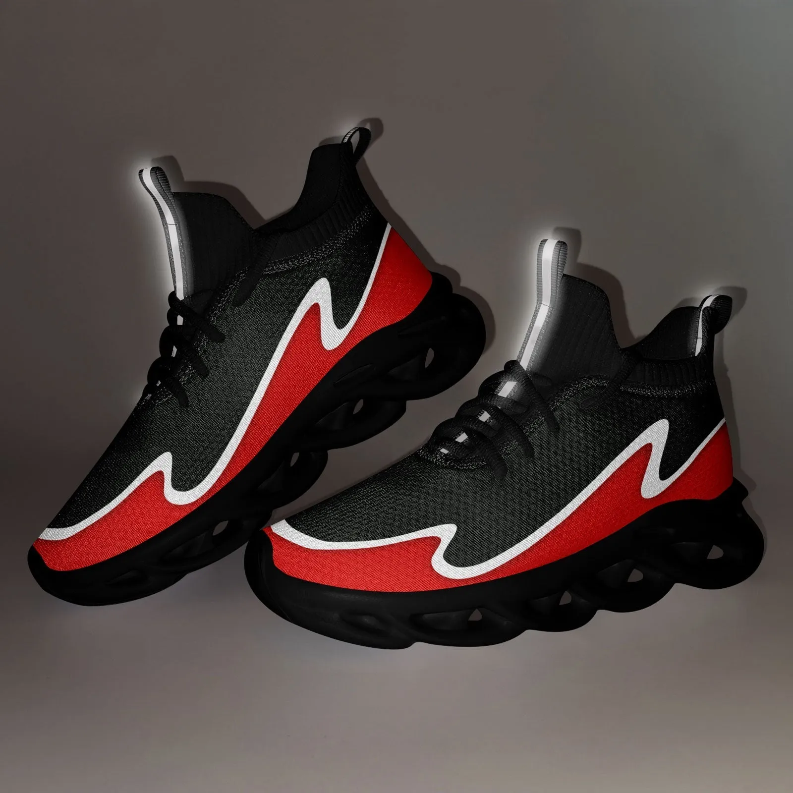 Custom Forest Red Maxsoul Shoes Personalized Sneaker FN030A-E020011-11