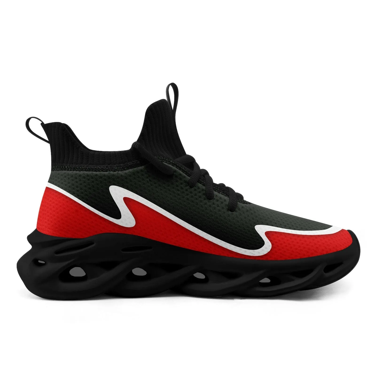 Custom Forest Red Maxsoul Shoes Personalized Sneaker FN030A-E020011-11