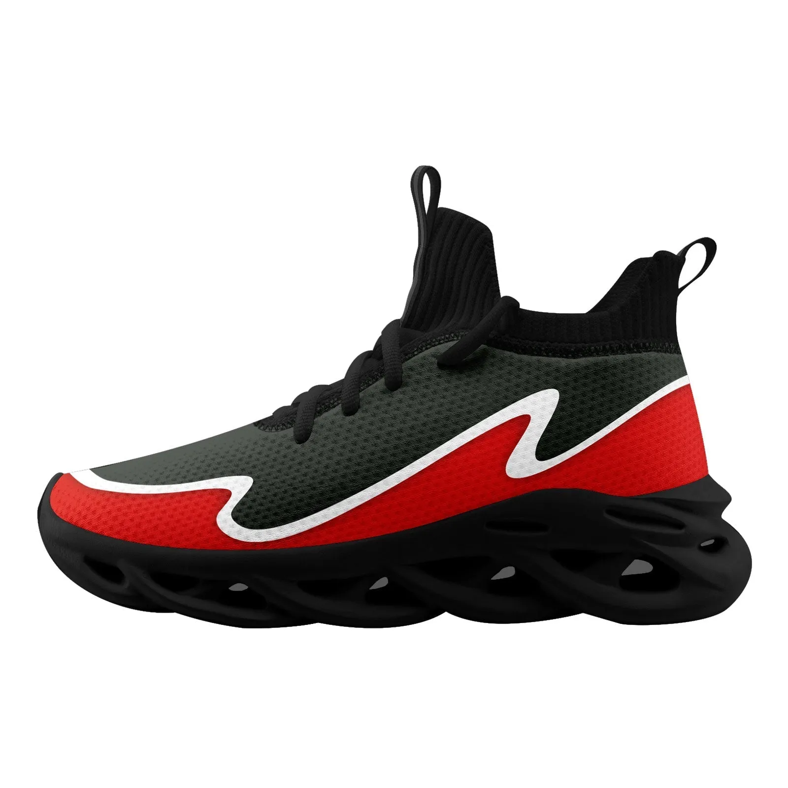 Custom Forest Red Maxsoul Shoes Personalized Sneaker FN030A-E020011-11