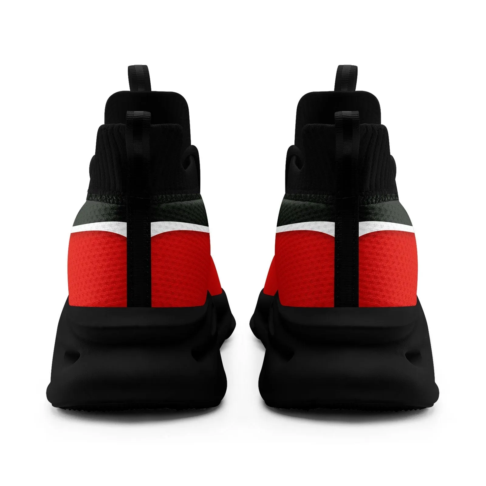 Custom Forest Red Maxsoul Shoes Personalized Sneaker FN030A-E020011-11