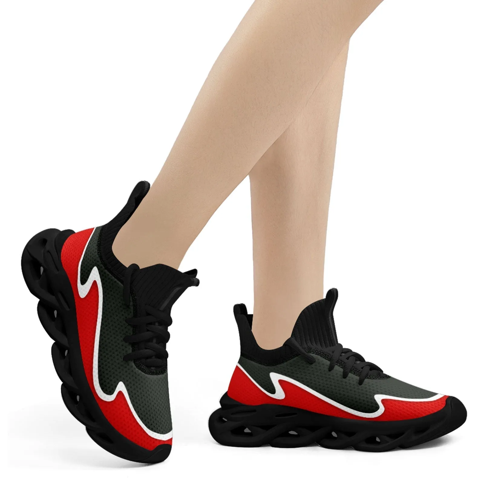 Custom Forest Red Maxsoul Shoes Personalized Sneaker FN030A-E020011-11
