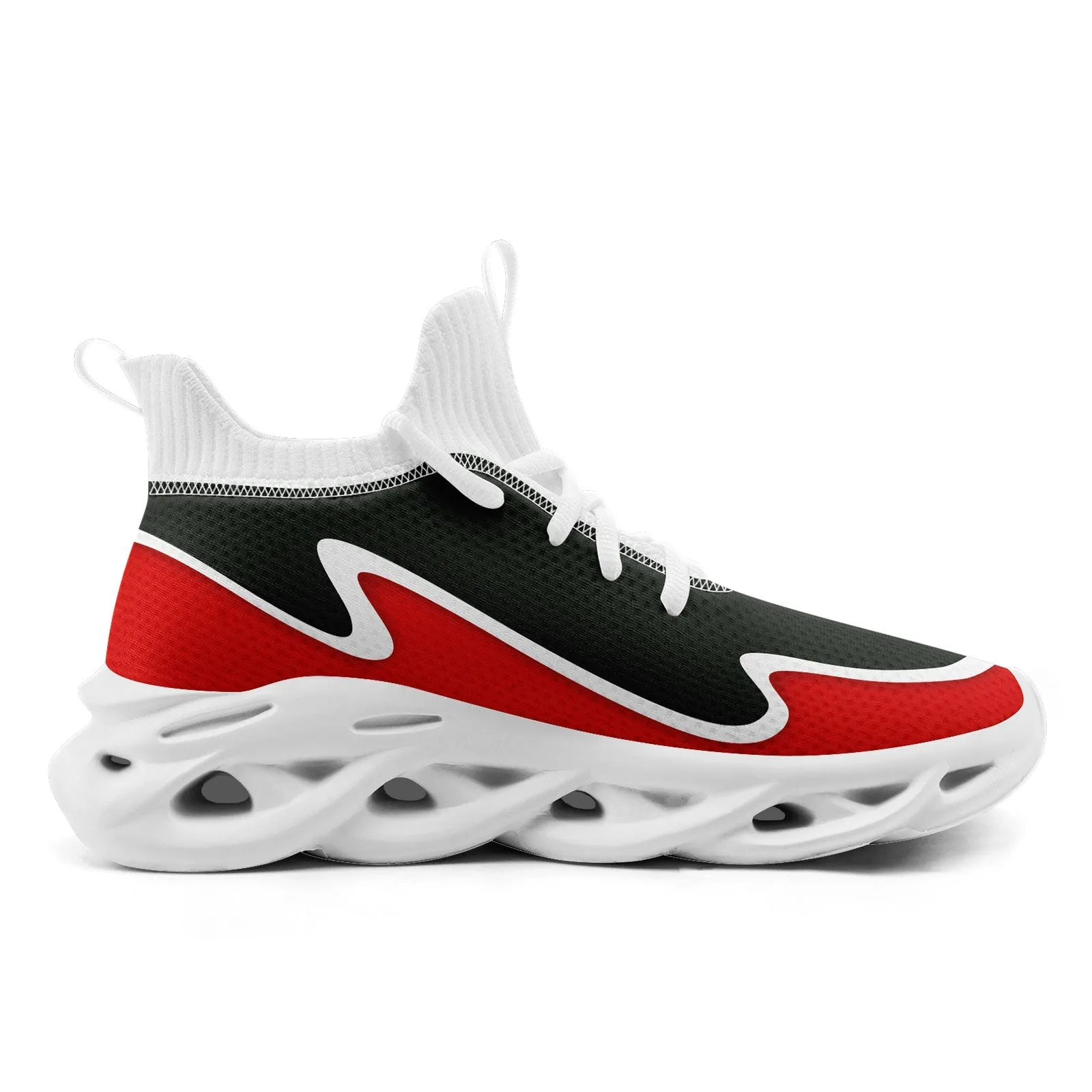 Custom Forest Red Maxsoul Shoes Personalized Sneaker FN030A-E020011-11