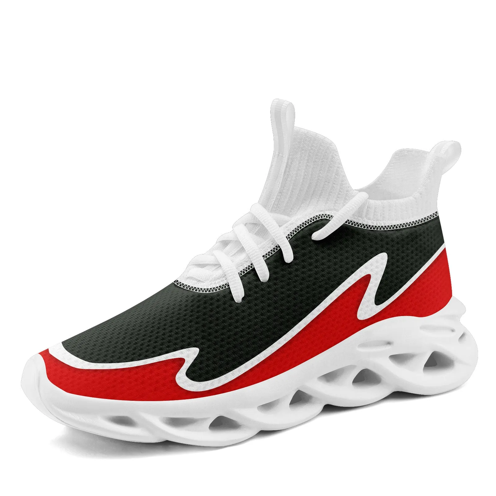 Custom Forest Red Maxsoul Shoes Personalized Sneaker FN030A-E020011-11