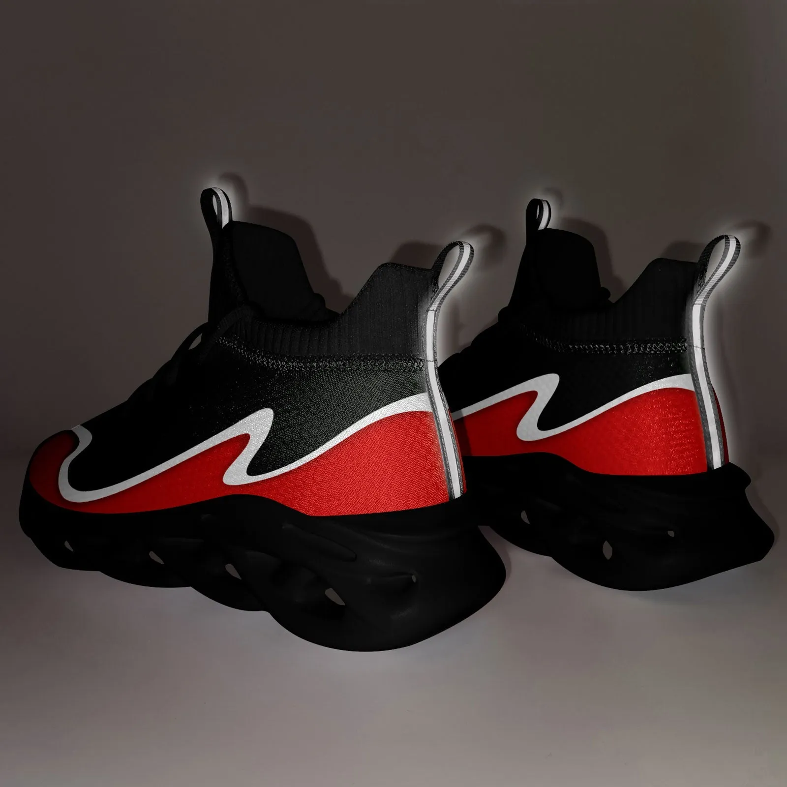 Custom Forest Red Maxsoul Shoes Personalized Sneaker FN030A-E020011-11