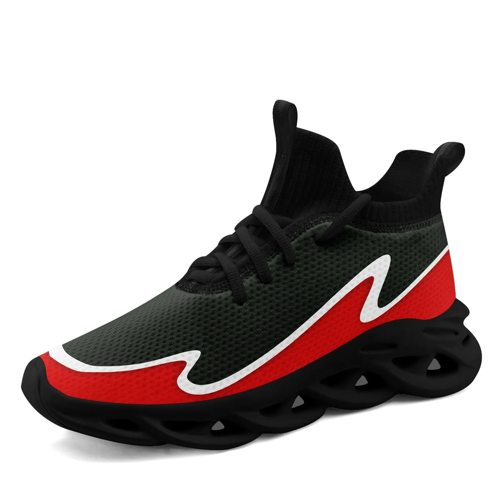 Custom Forest Red Maxsoul Shoes Personalized Sneaker FN030A-E020011-11