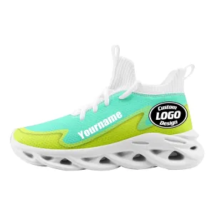 Custom Green Maxsoul Shoes Personalized Sneaker FN030A-E020011-4