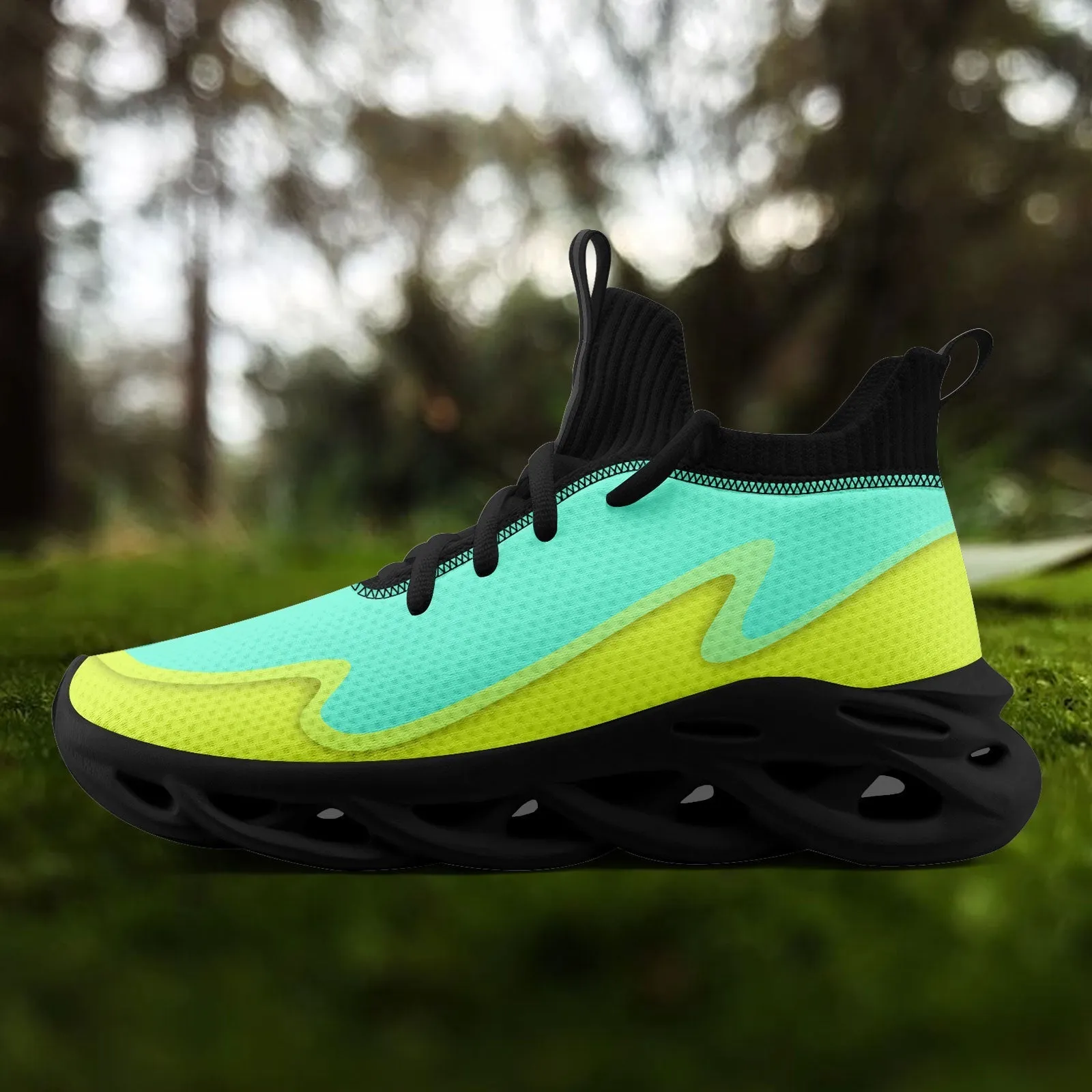 Custom Green Maxsoul Shoes Personalized Sneaker FN030A-E020011-4