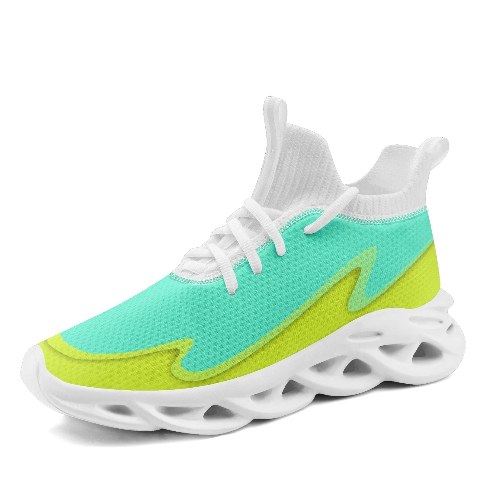 Custom Green Maxsoul Shoes Personalized Sneaker FN030A-E020011-4