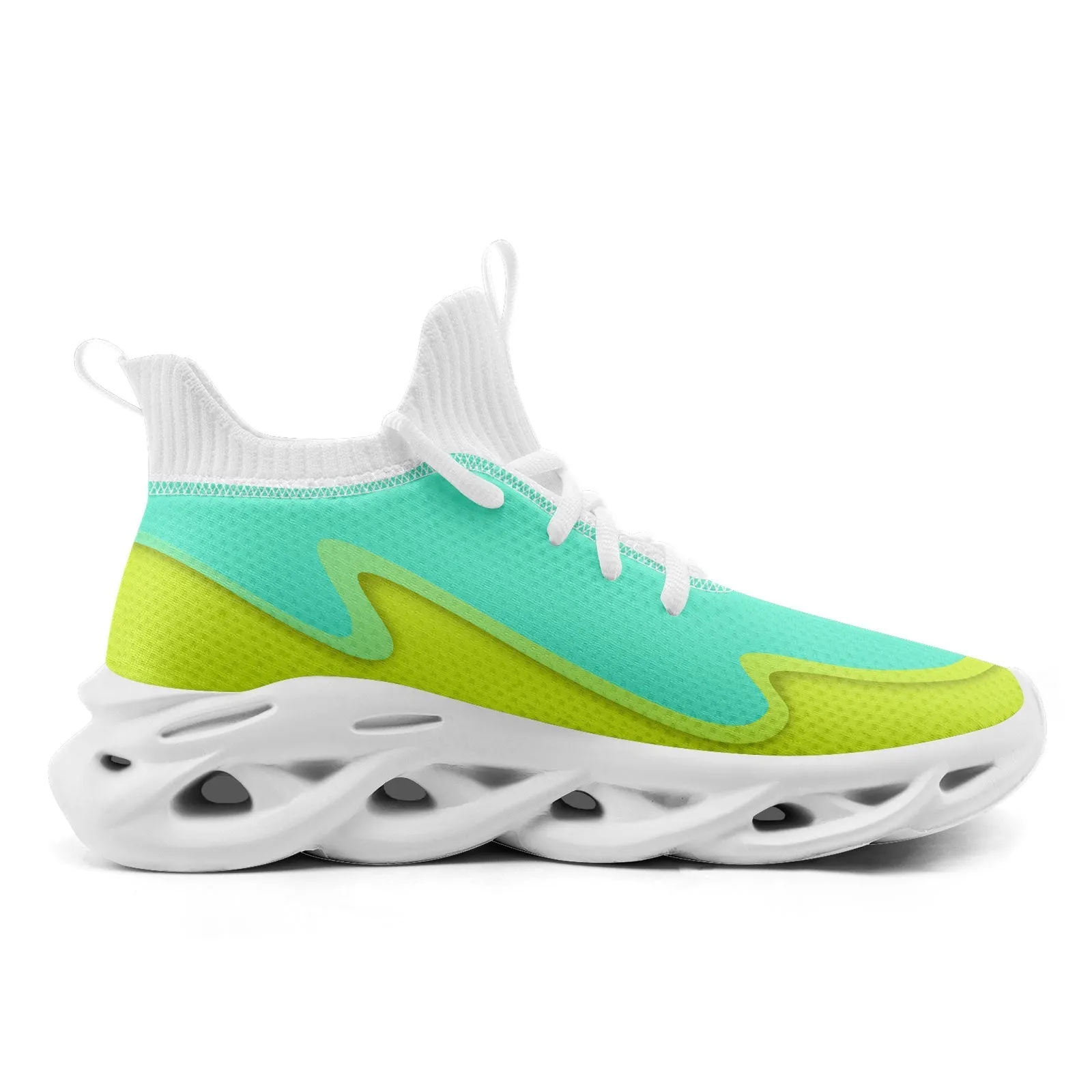 Custom Green Maxsoul Shoes Personalized Sneaker FN030A-E020011-4
