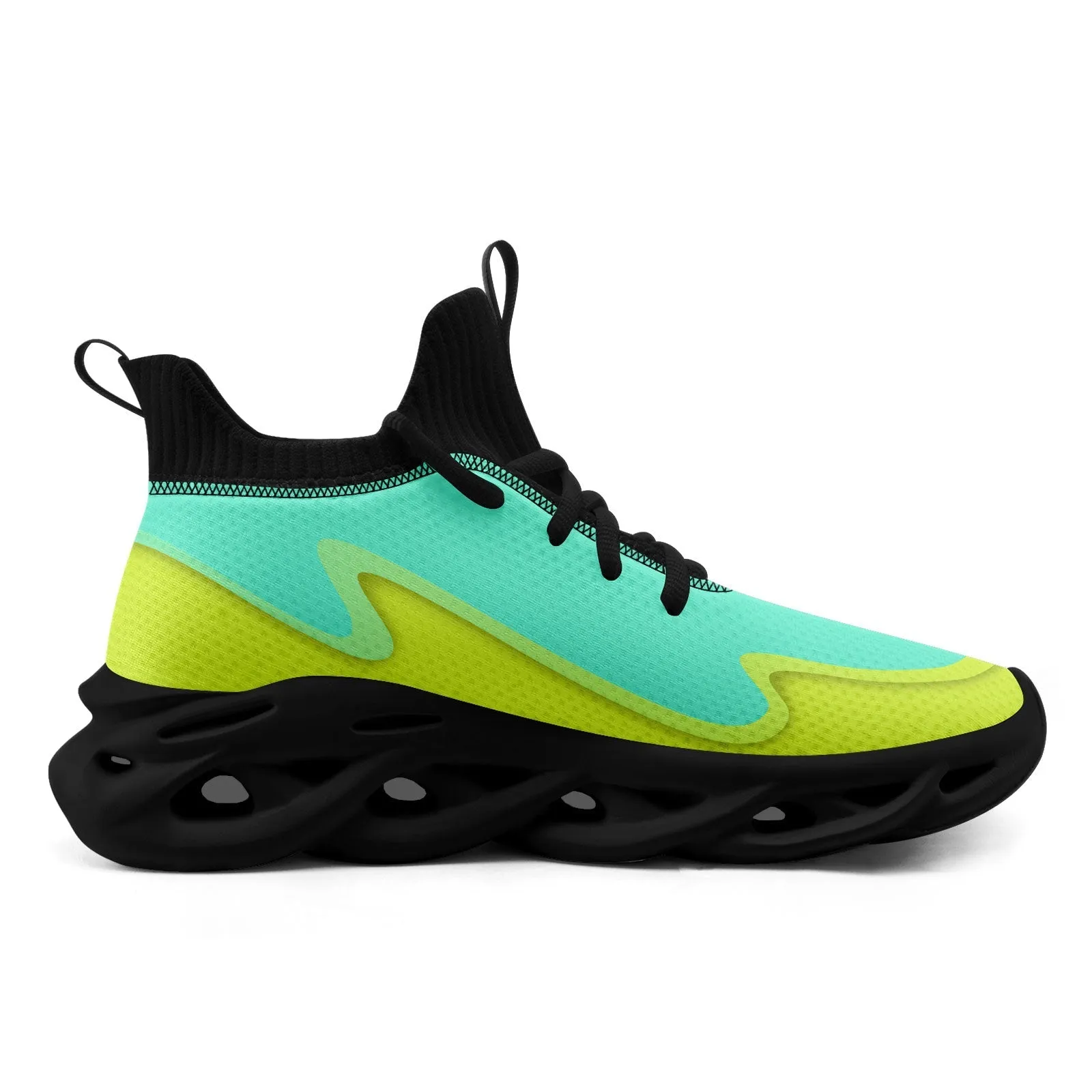 Custom Green Maxsoul Shoes Personalized Sneaker FN030A-E020011-4