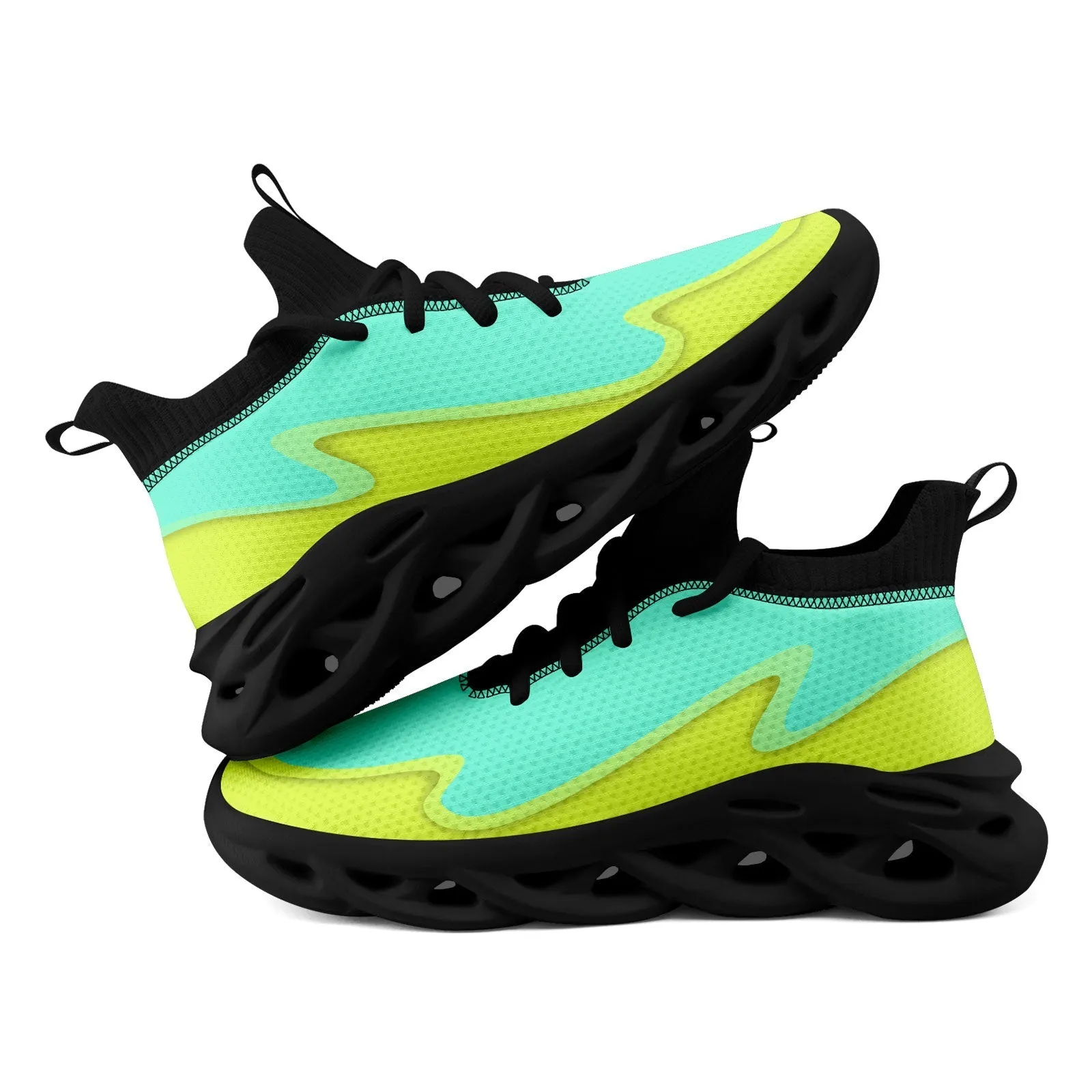 Custom Green Maxsoul Shoes Personalized Sneaker FN030A-E020011-4