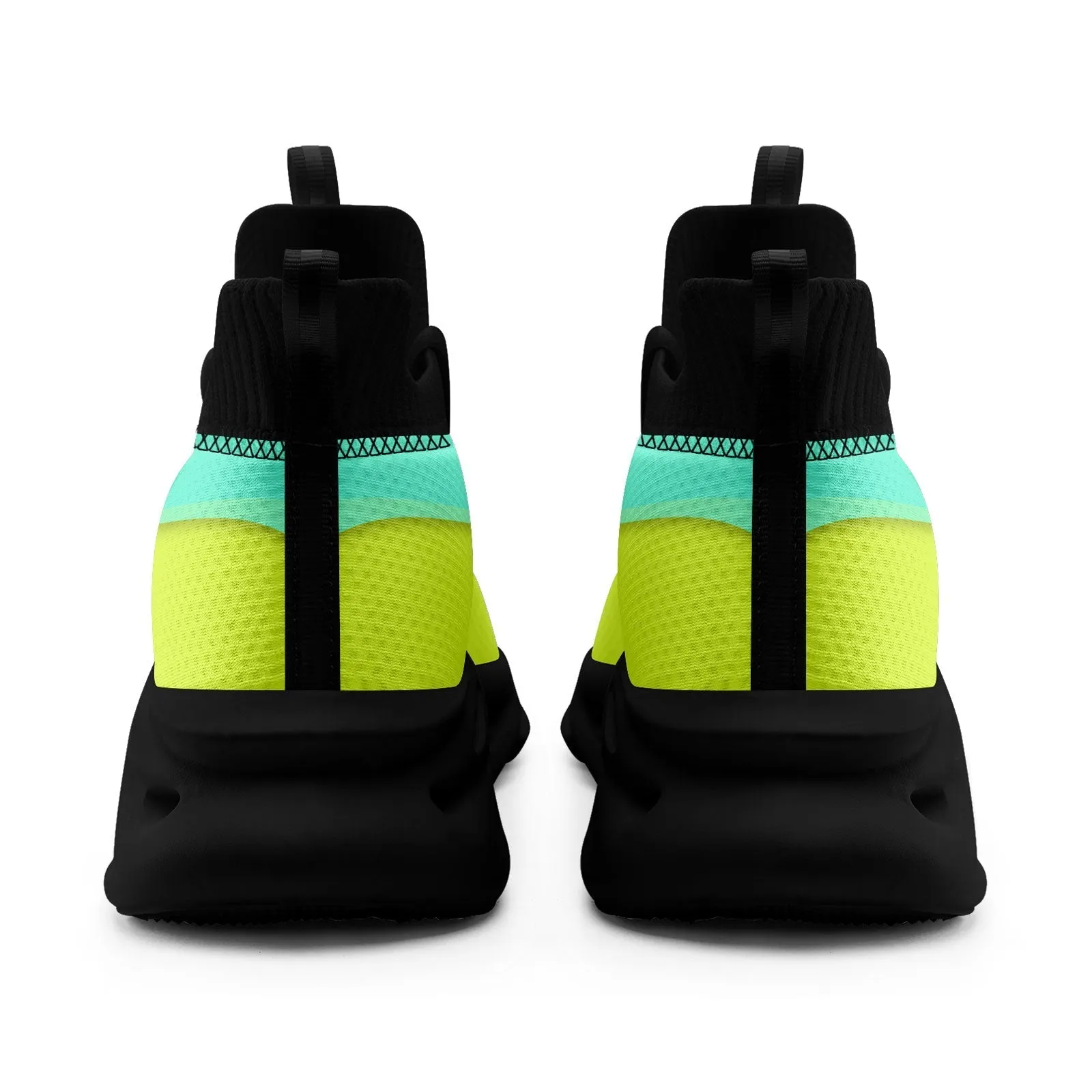 Custom Green Maxsoul Shoes Personalized Sneaker FN030A-E020011-4