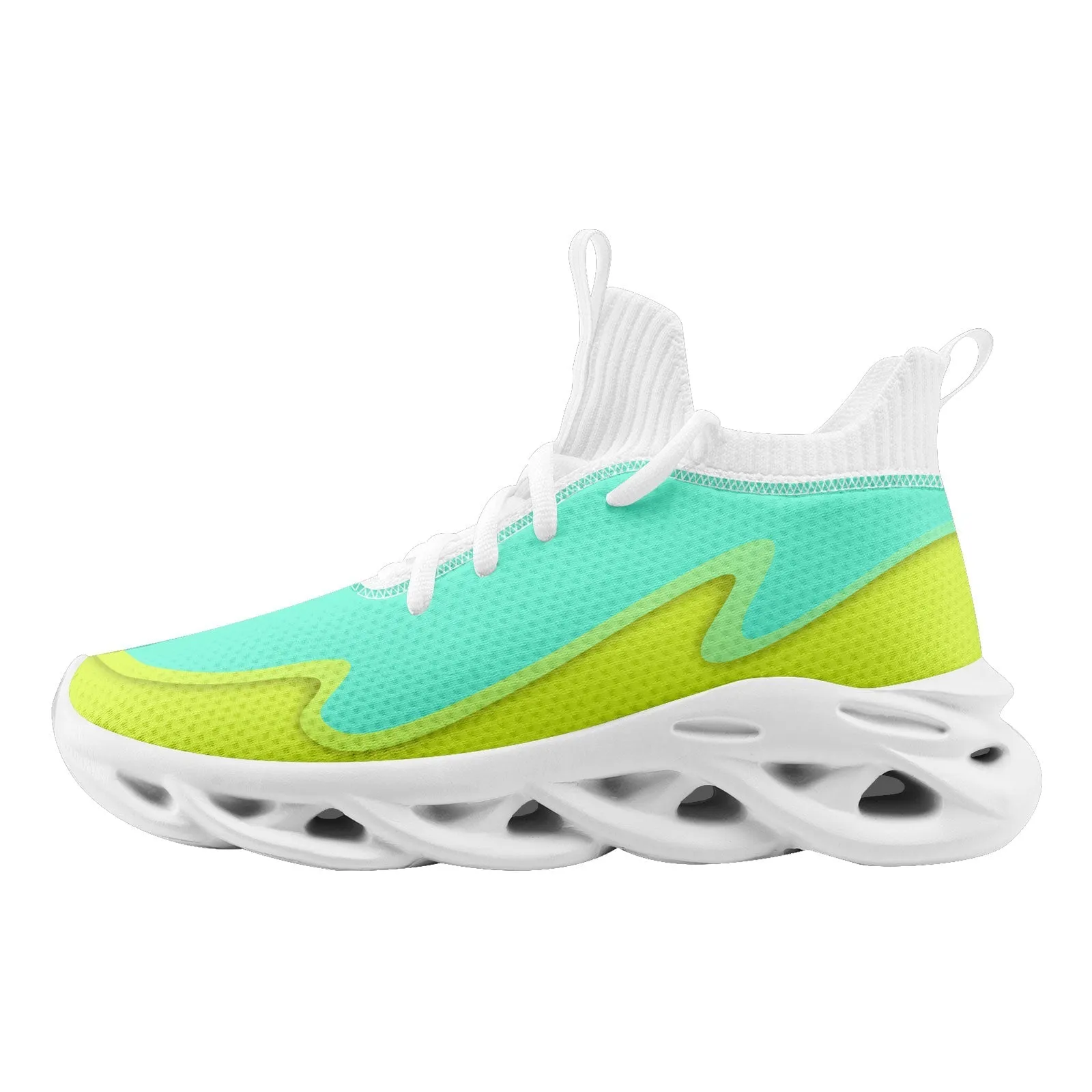 Custom Green Maxsoul Shoes Personalized Sneaker FN030A-E020011-4
