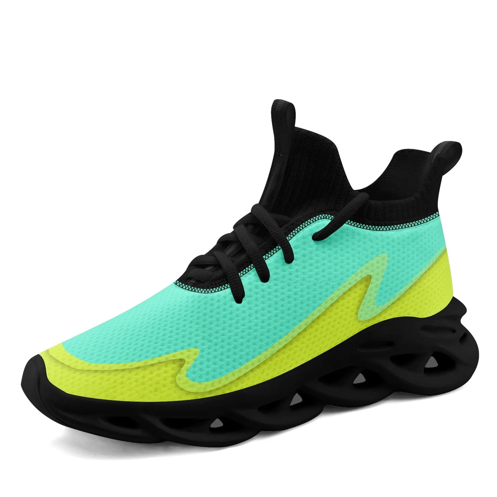 Custom Green Maxsoul Shoes Personalized Sneaker FN030A-E020011-4