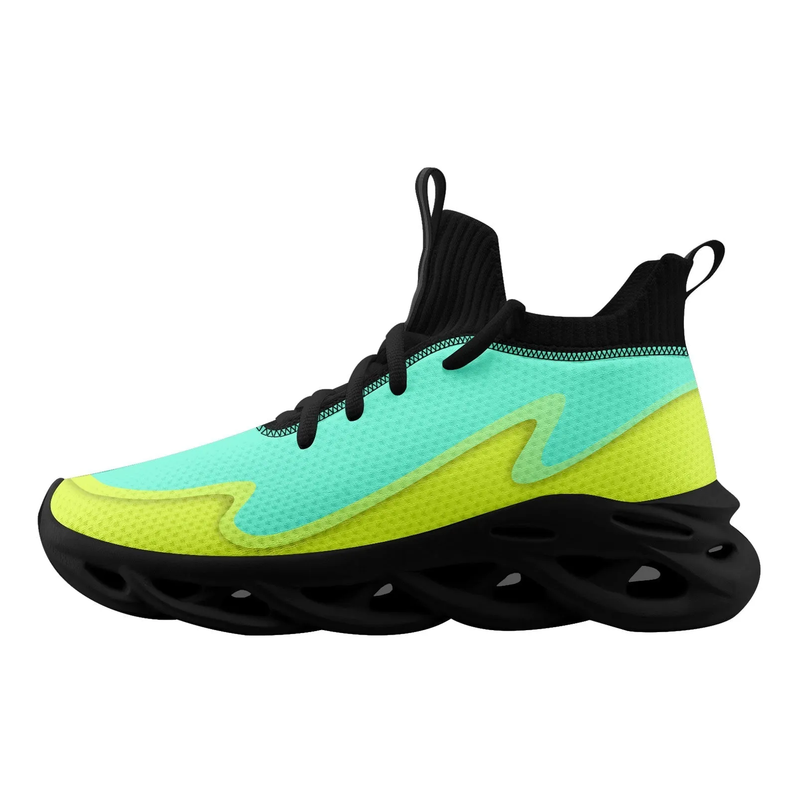 Custom Green Maxsoul Shoes Personalized Sneaker FN030A-E020011-4