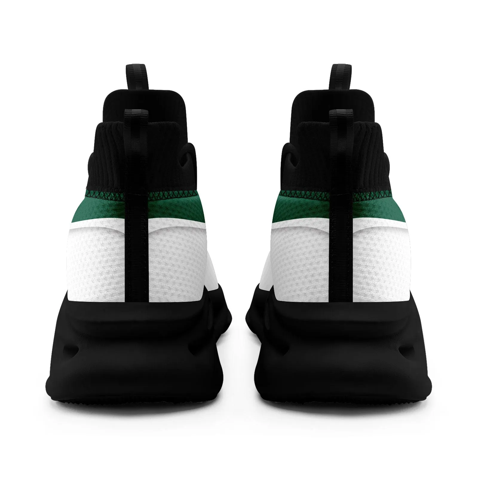 Custom Green White Maxsoul Shoes Personalized Sneaker FN030A-E020011-22