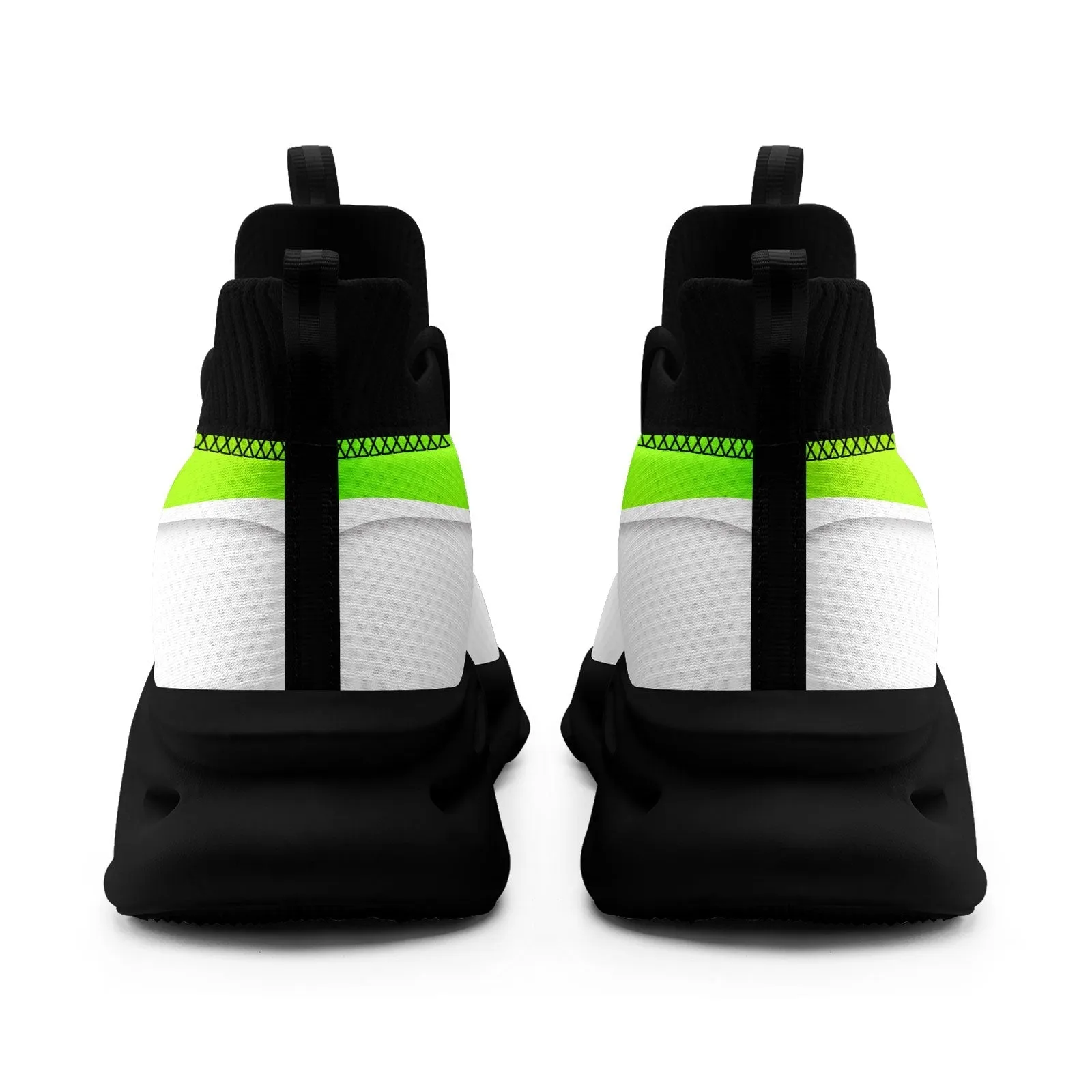 Custom Green White Maxsoul Shoes Personalized Sneaker FN030A-E020011-5
