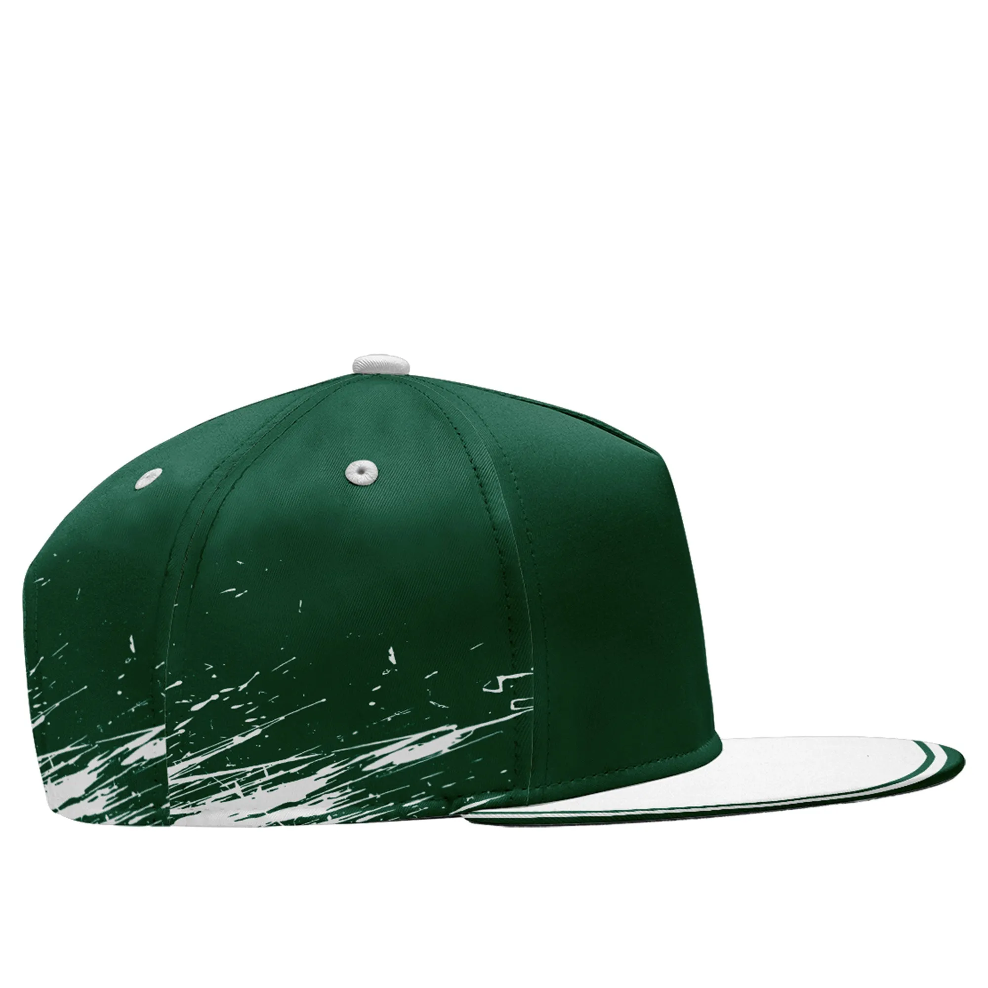 Custom Green White New York Football Jersey and Hat Combo Offer Personalized Combo ZH-D020326-28
