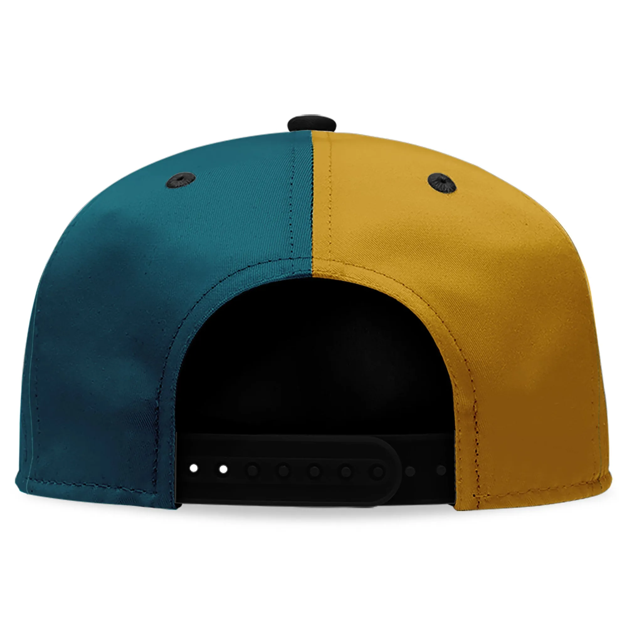 Custom Green Yellow Florida Hat Sport Design Cap Stitched Adjustable Personalized PR067B-D028017-24