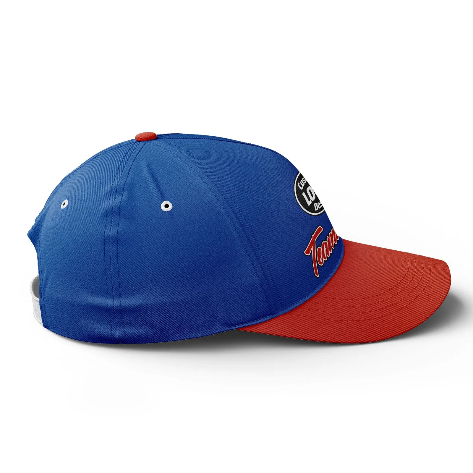 Custom Hat Sport Design Cap Stitched Adjustable Personalized YW061-D028016-13