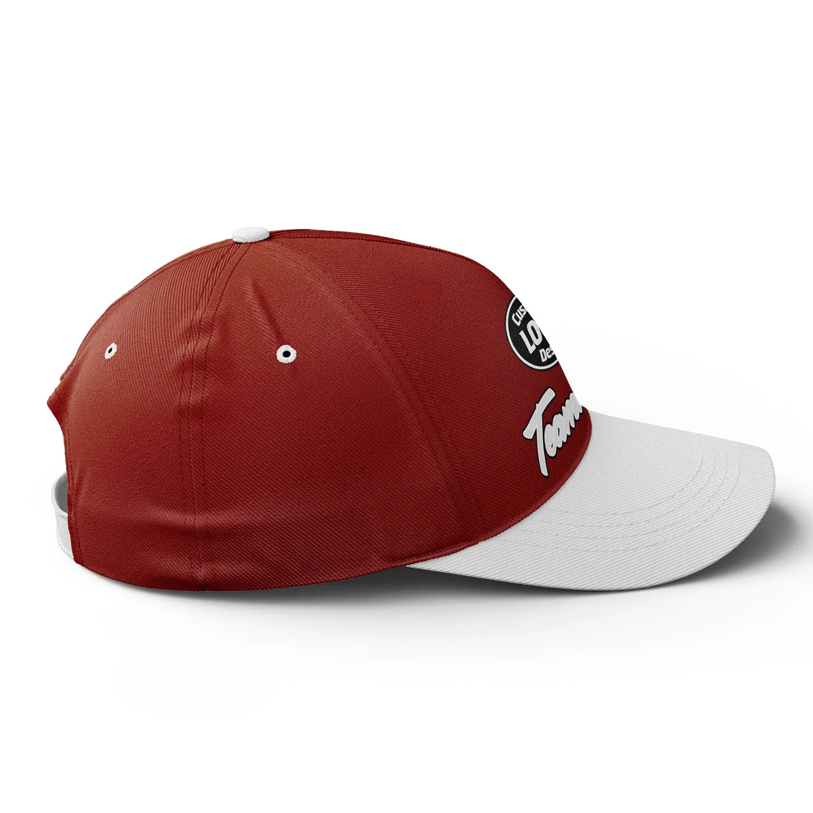 Custom Hat Sport Design Cap Stitched Adjustable Personalized YW061-D028016-17