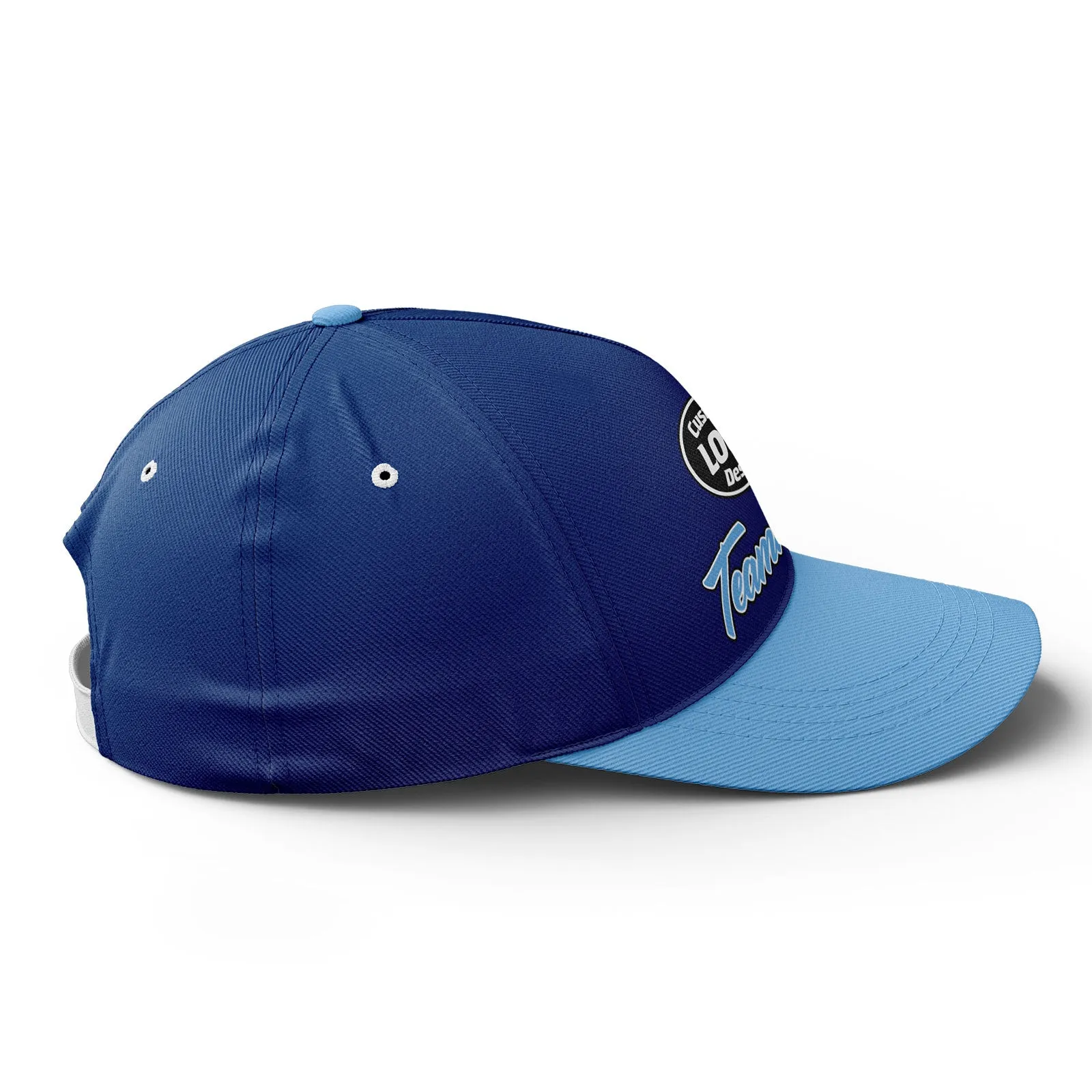 Custom Hat Sport Design Cap Stitched Adjustable Personalized YW061-D028016-23