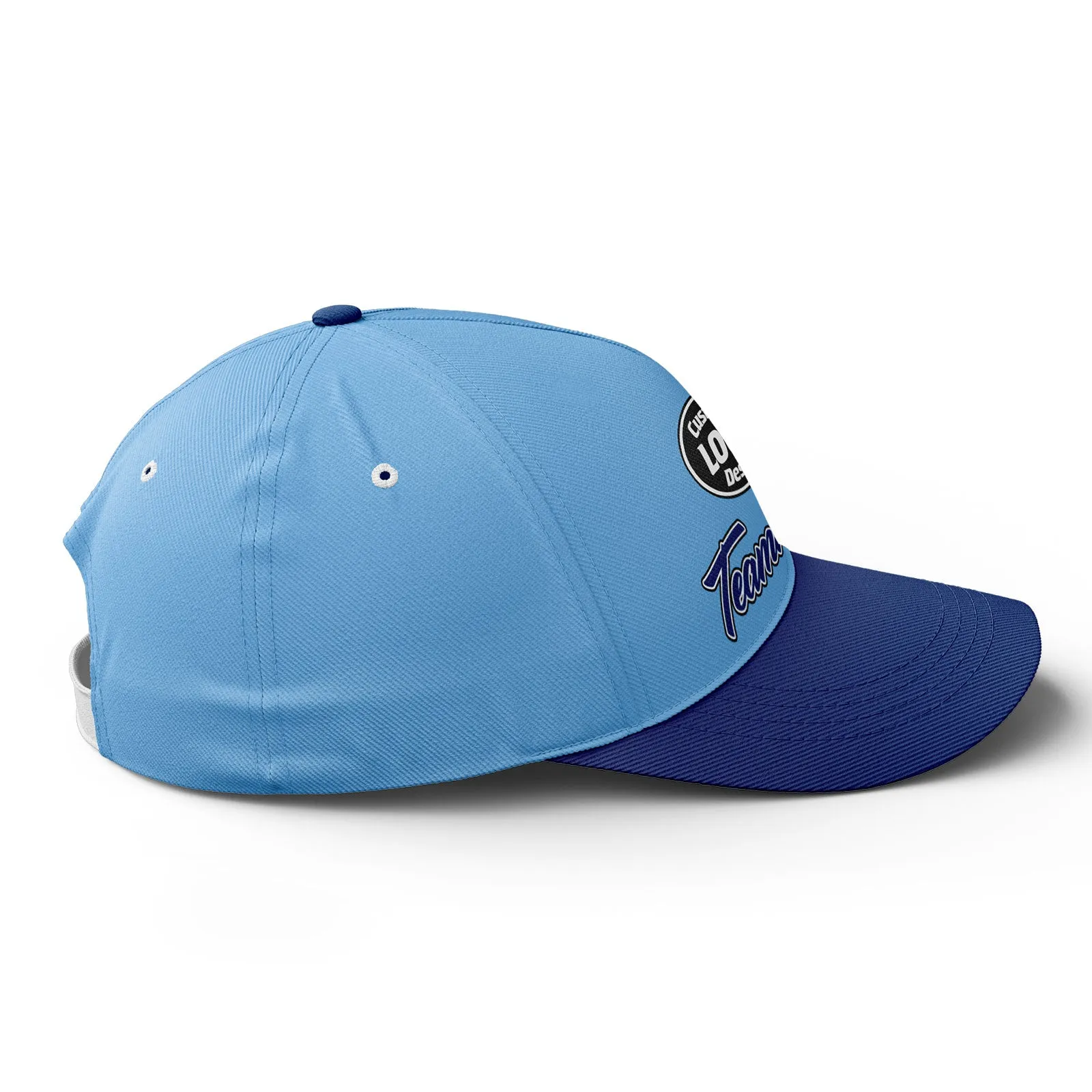 Custom Hat Sport Design Cap Stitched Adjustable Personalized YW061-D028016-24