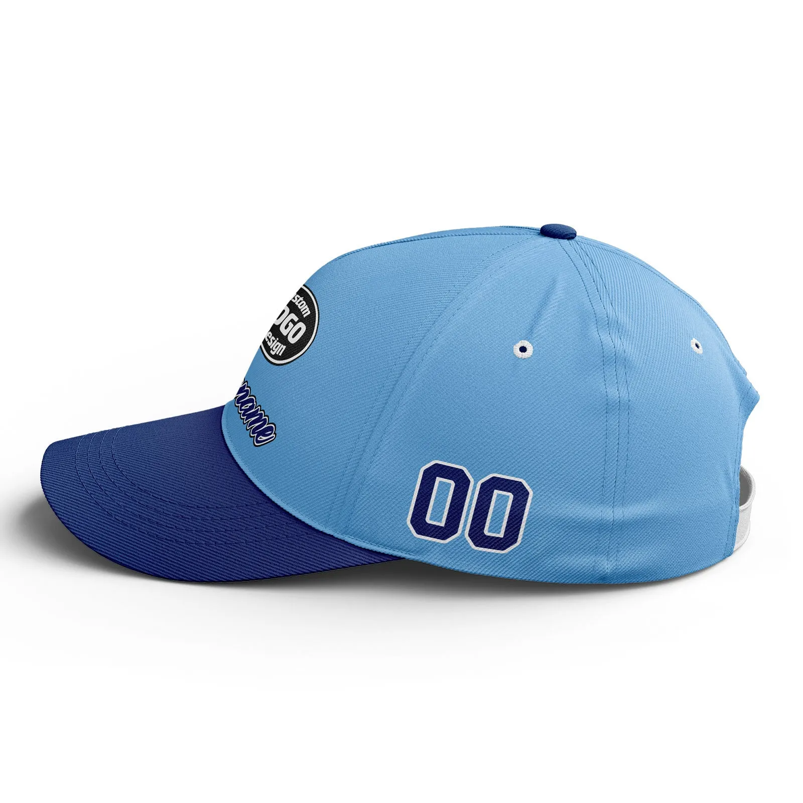 Custom Hat Sport Design Cap Stitched Adjustable Personalized YW061-D028016-24