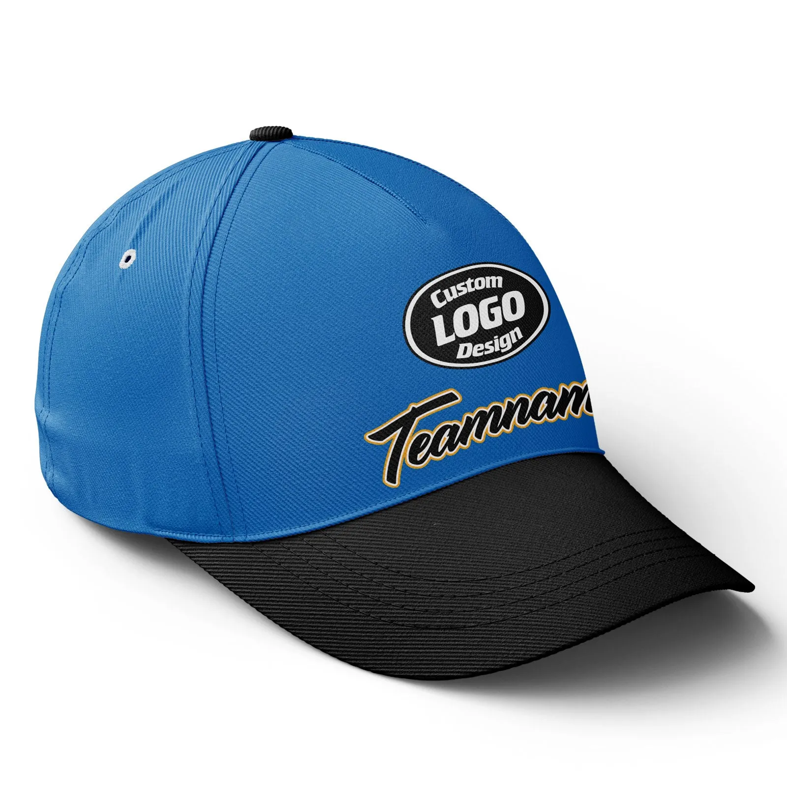 Custom Hat Sport Design Cap Stitched Adjustable Personalized YW061-D028016-6