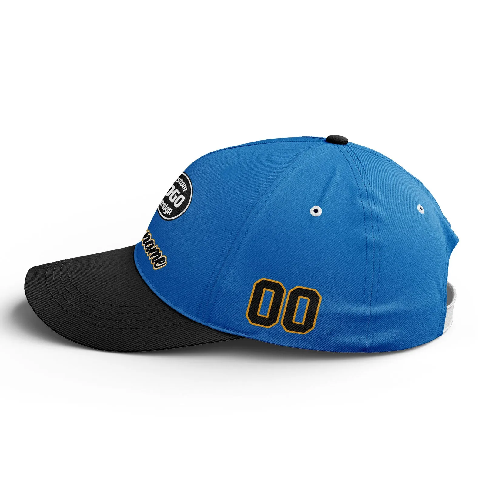 Custom Hat Sport Design Cap Stitched Adjustable Personalized YW061-D028016-6