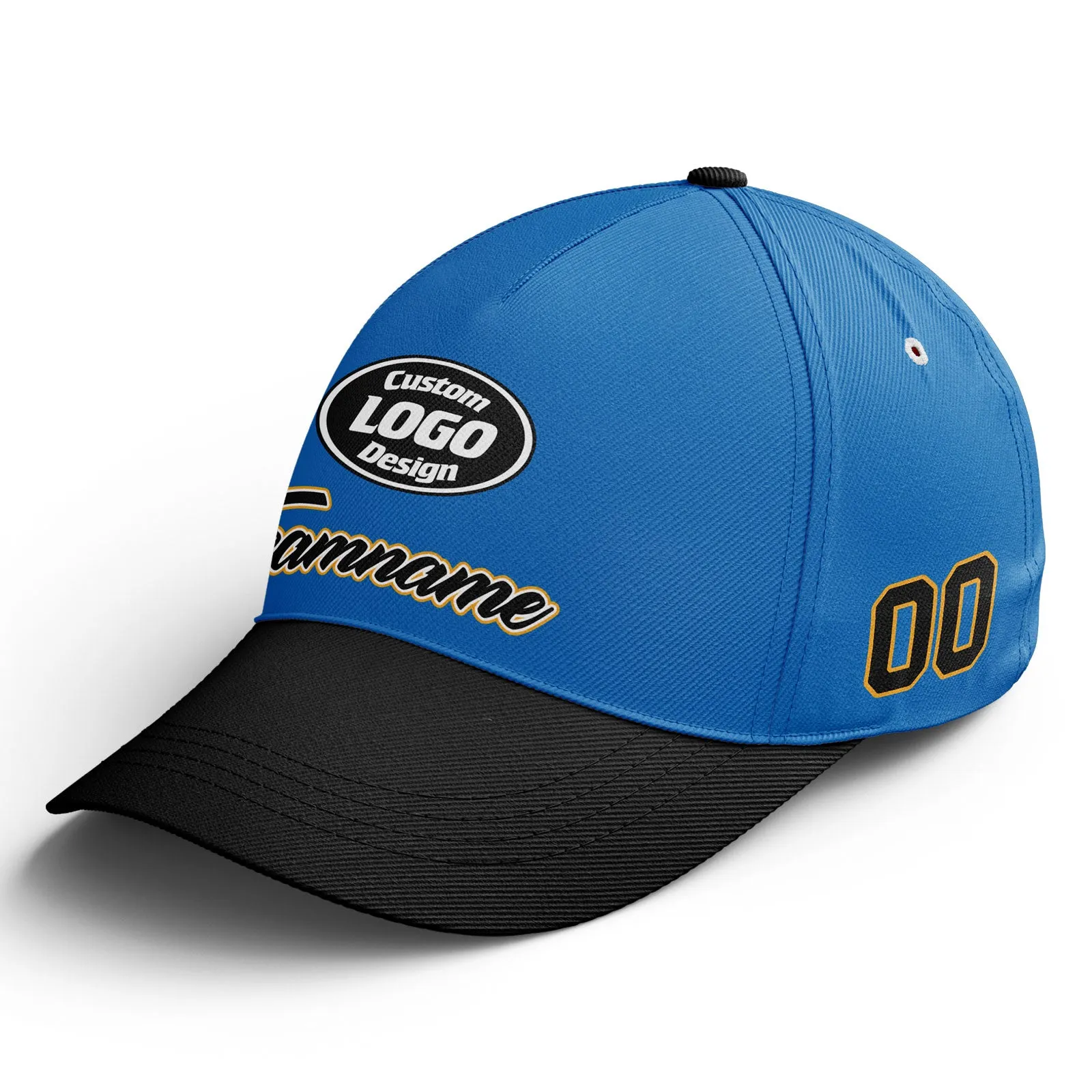 Custom Hat Sport Design Cap Stitched Adjustable Personalized YW061-D028016-6