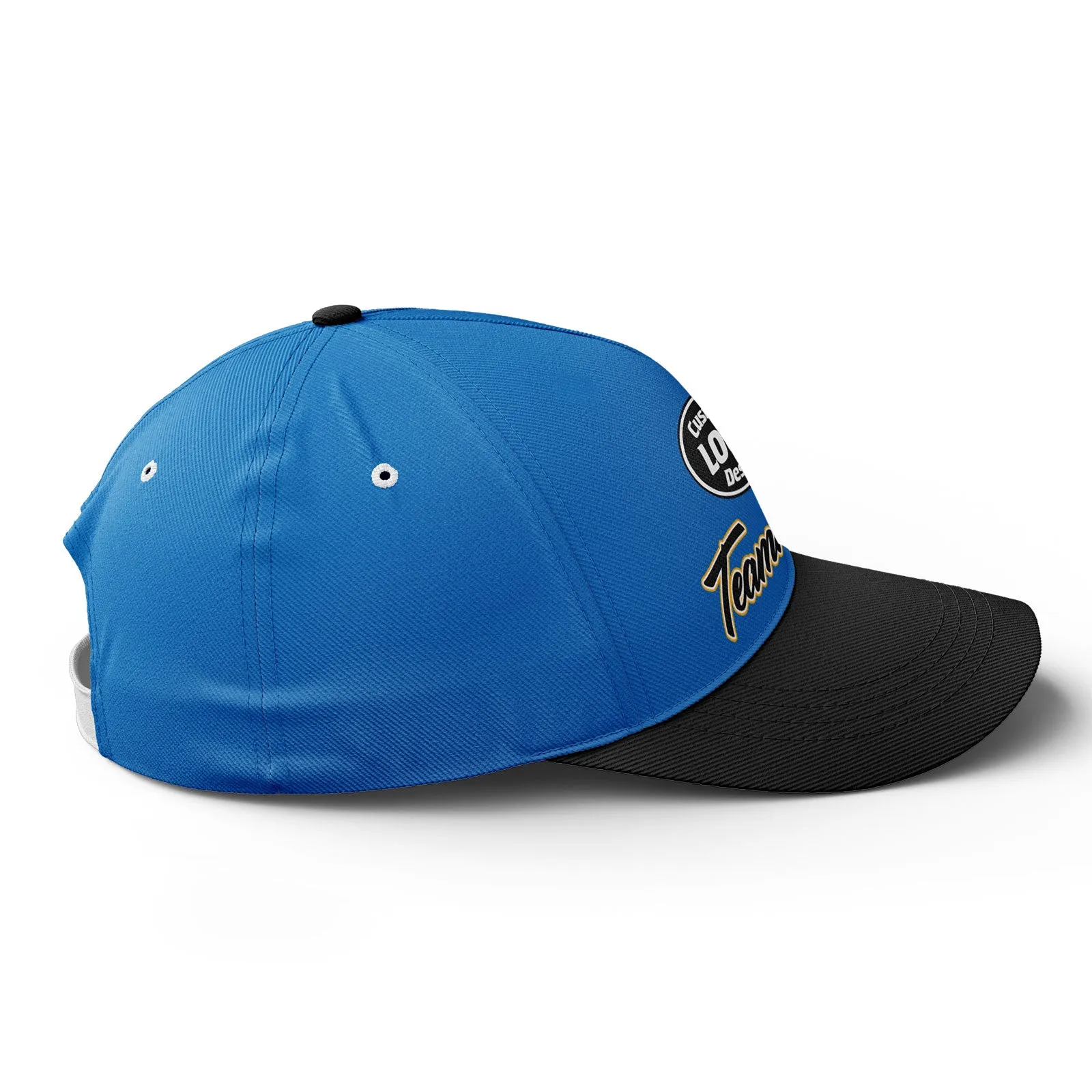 Custom Hat Sport Design Cap Stitched Adjustable Personalized YW061-D028016-6