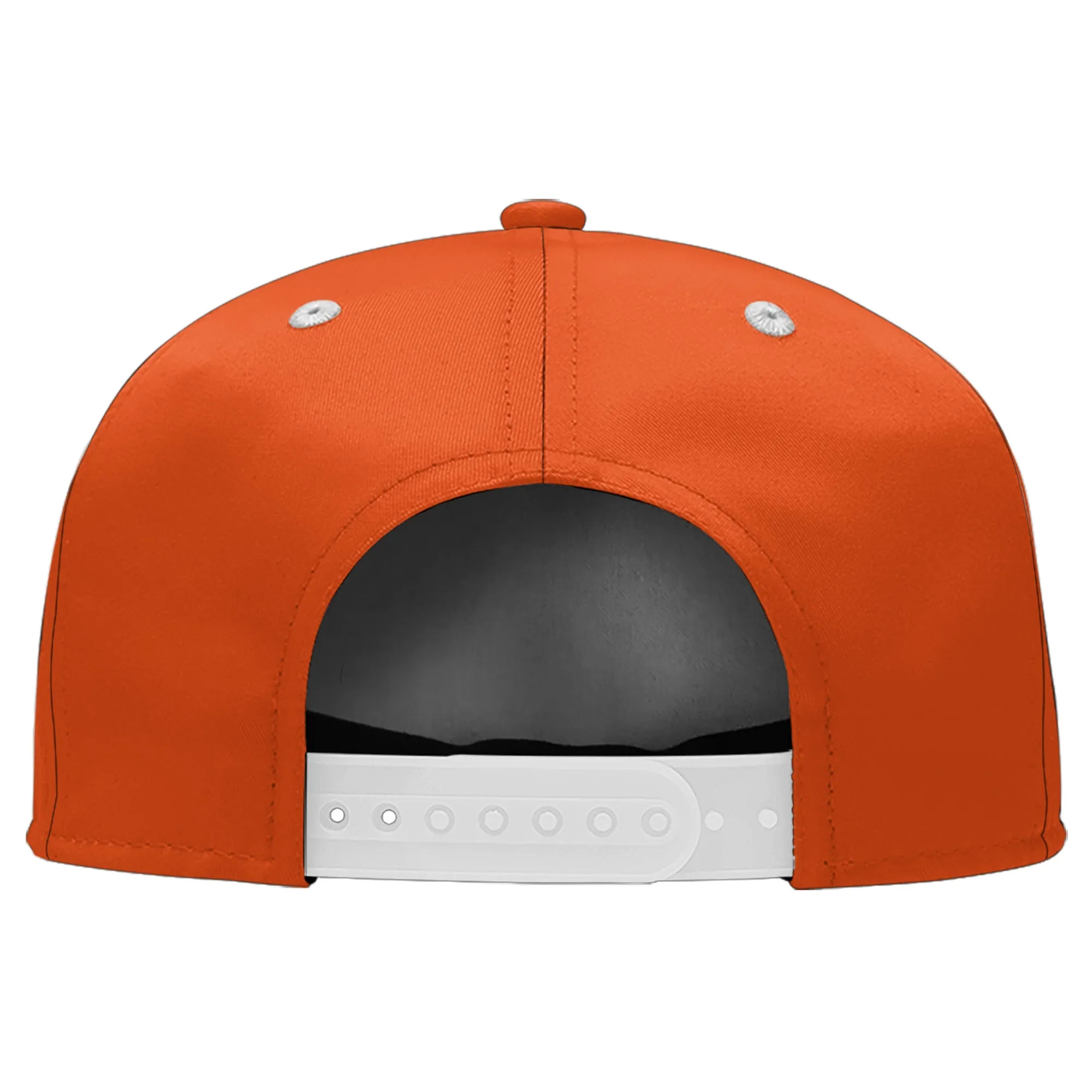Custom Orange Denver Hat Sport Design Cap Stitched Adjustable Personalized PR067B-D020262-10