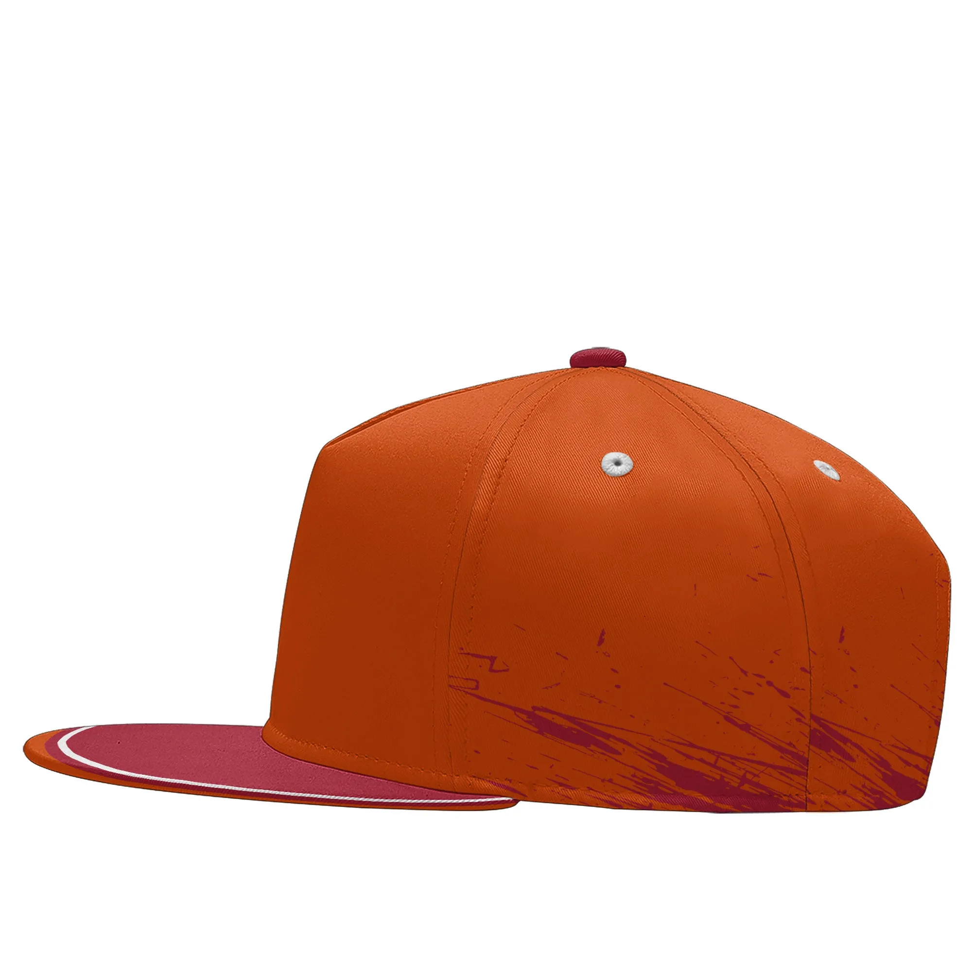 Custom Orange Red Tampa Bay Football Jersey and Hat Combo Offer Personalized Combo ZH-D020326-29