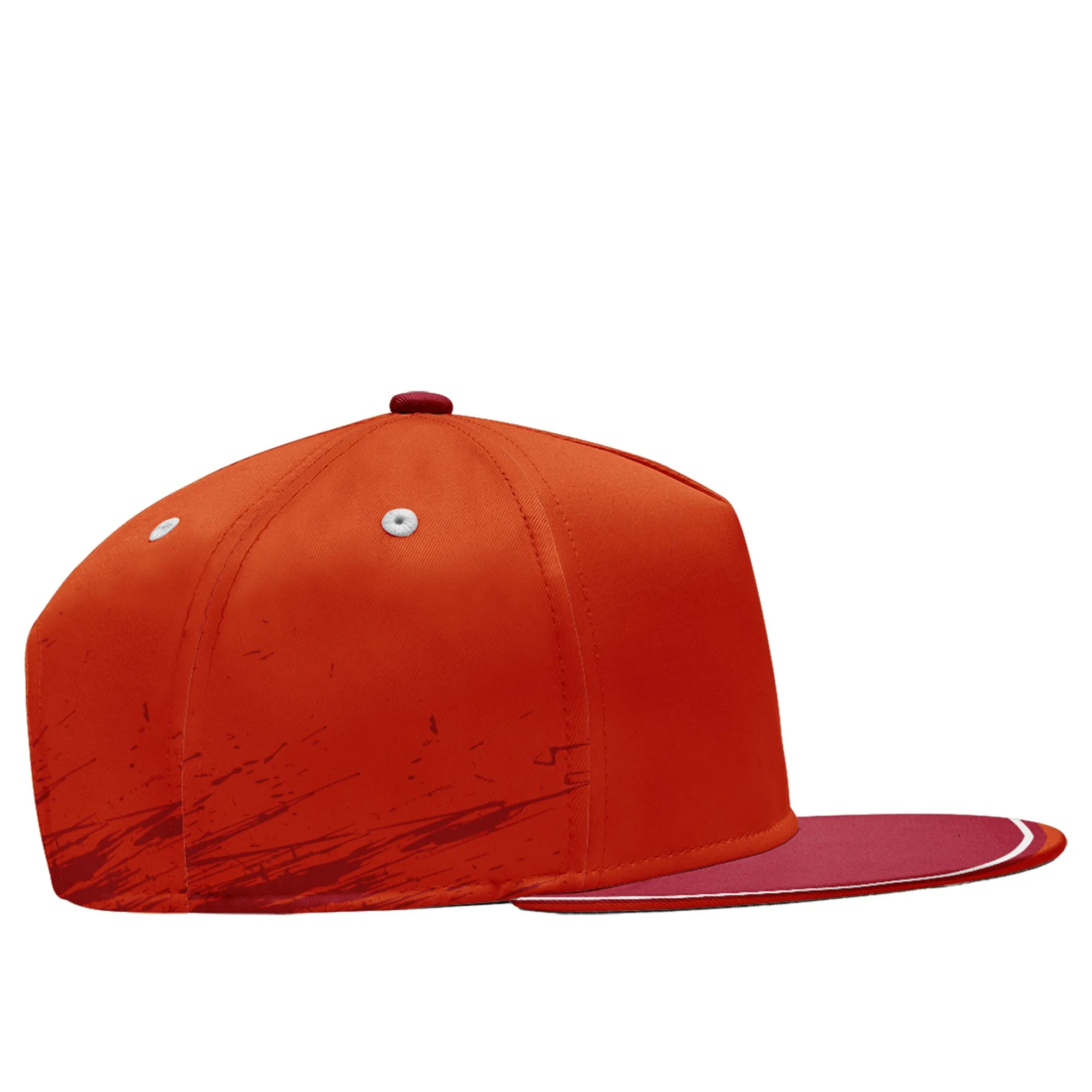 Custom Orange Red Tampa Bay Football Jersey and Hat Combo Offer Personalized Combo ZH-D020326-29