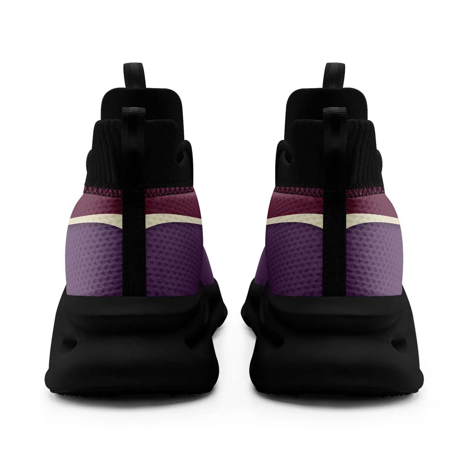 Custom Purple Maxsoul Shoes Personalized Sneaker FN030A-E020011-13