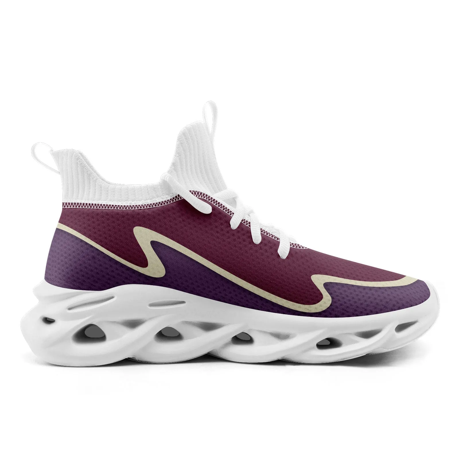 Custom Purple Maxsoul Shoes Personalized Sneaker FN030A-E020011-13