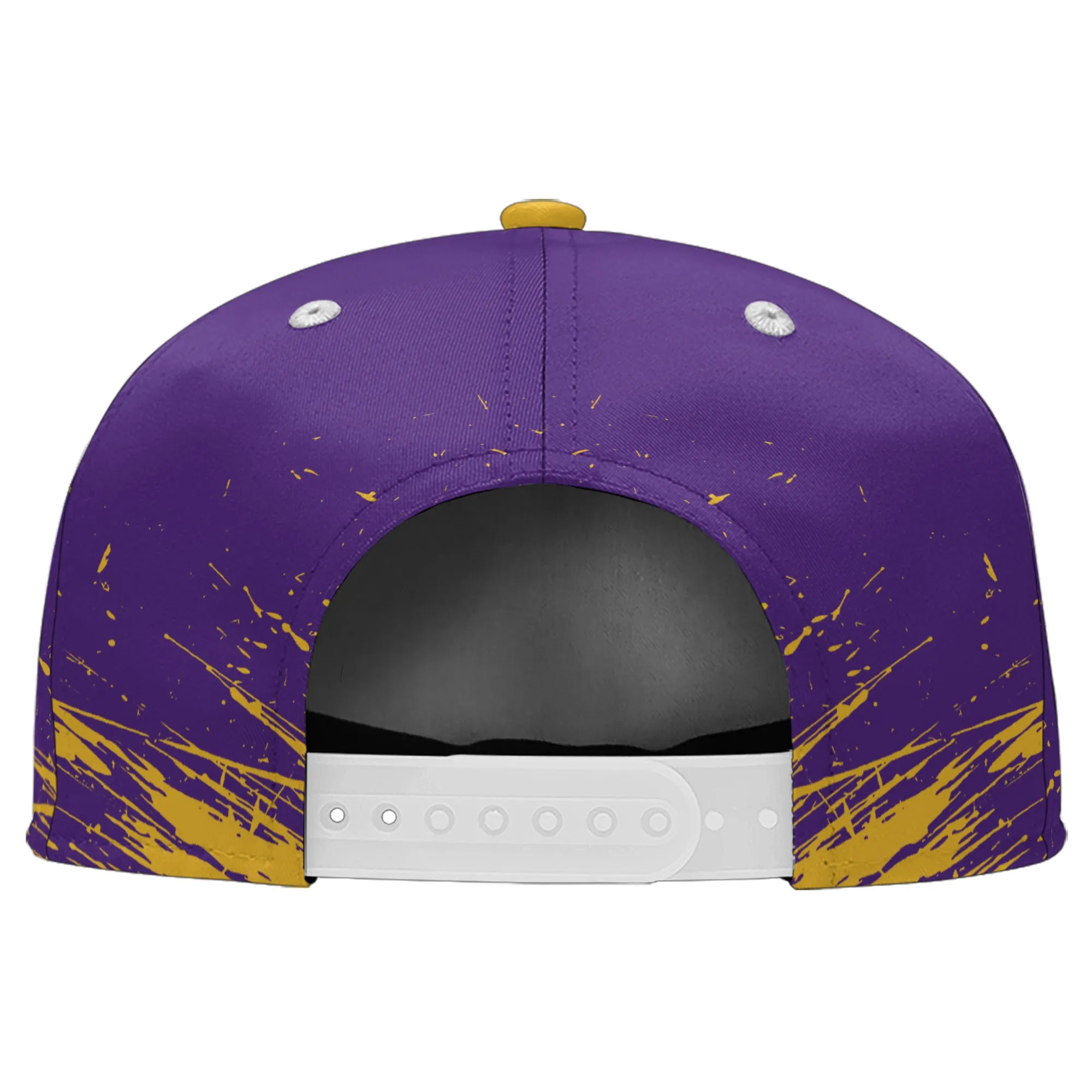 Custom Purple Yellow Minnesota Football Jersey and Hat Combo Offer Personalized Combo ZH-D020326-17