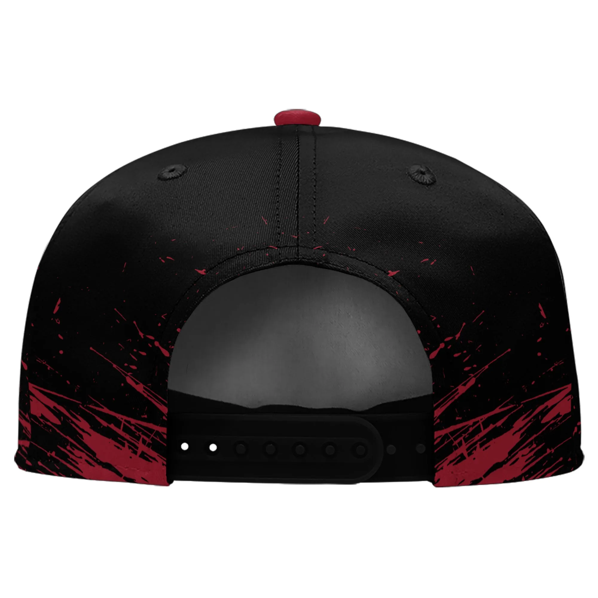 Custom Red Black Atlanta Football Jersey and Hat Combo Offer Personalized Combo ZH-D020326-3