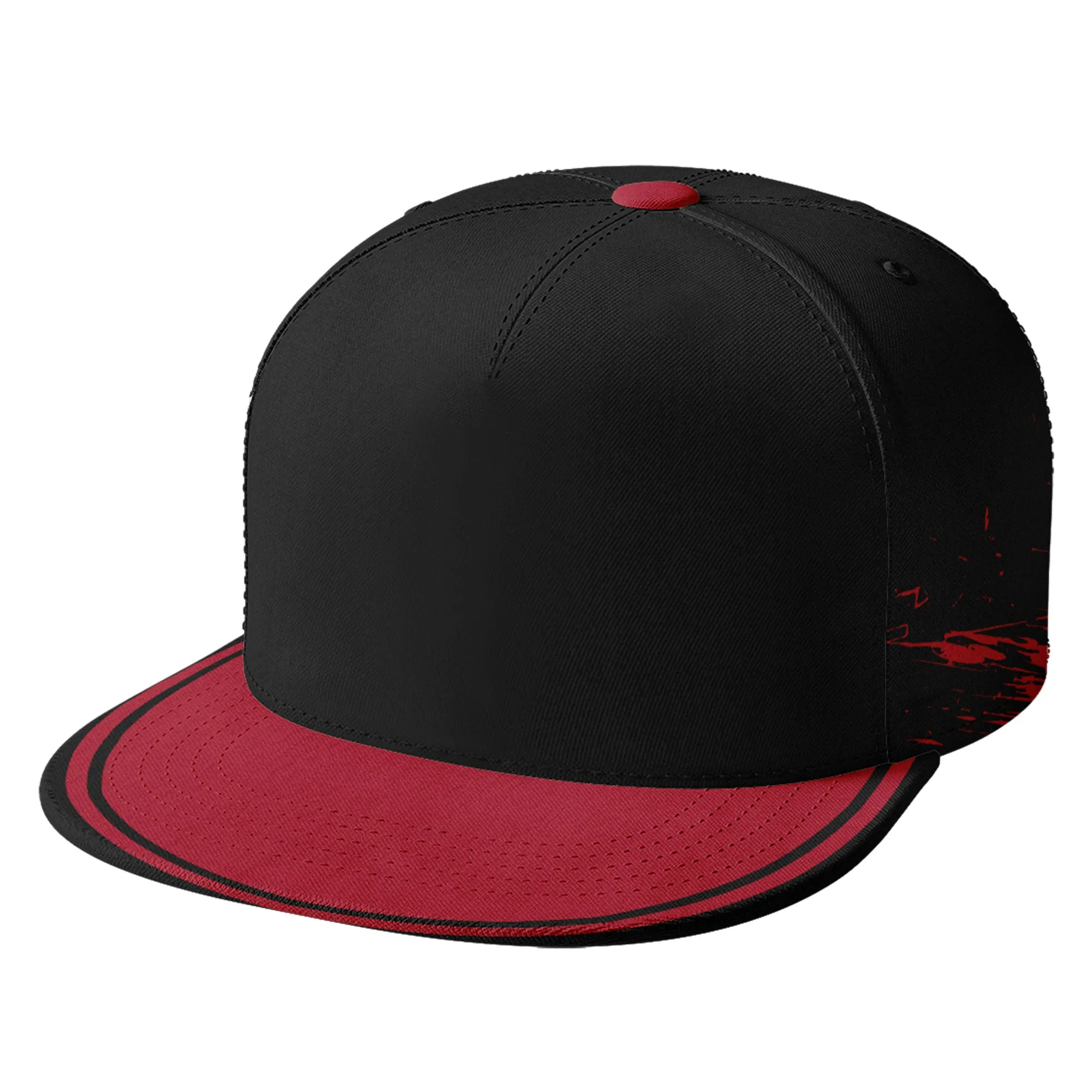 Custom Red Black Atlanta Football Jersey and Hat Combo Offer Personalized Combo ZH-D020326-3