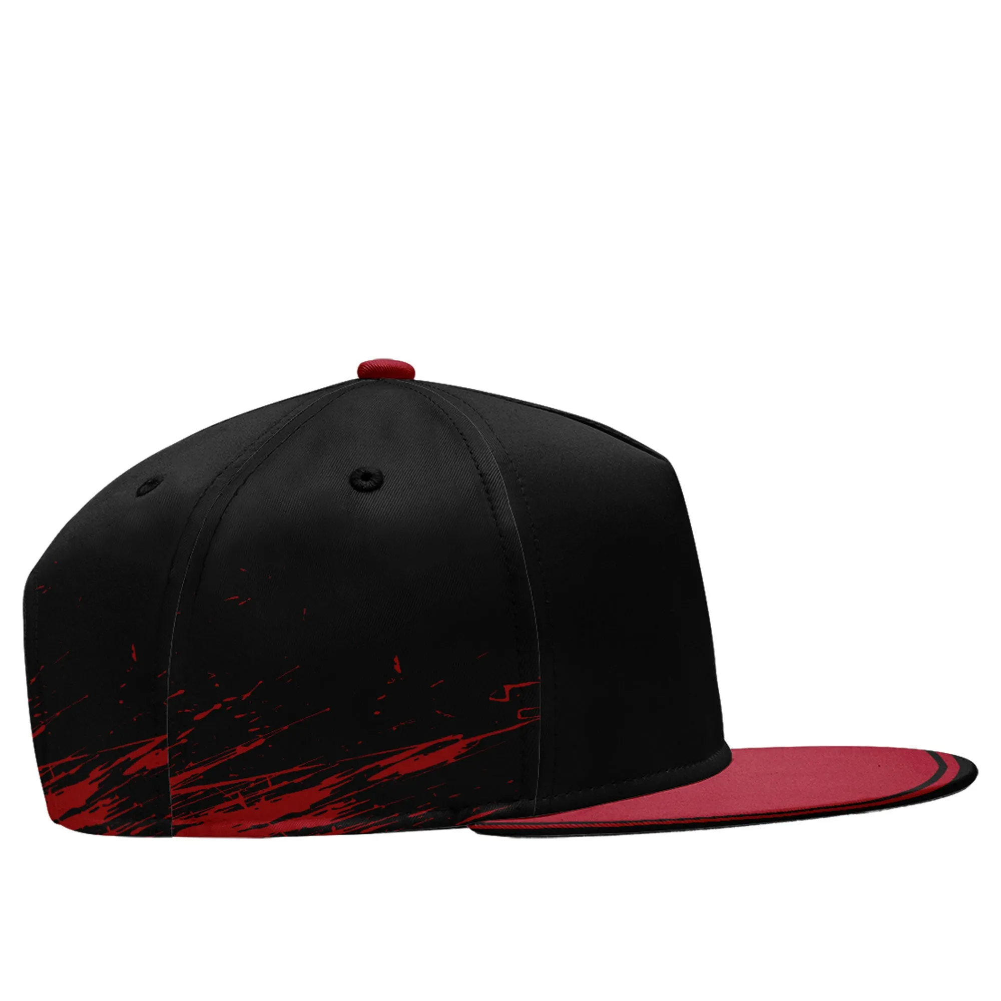 Custom Red Black Atlanta Football Jersey and Hat Combo Offer Personalized Combo ZH-D020326-3