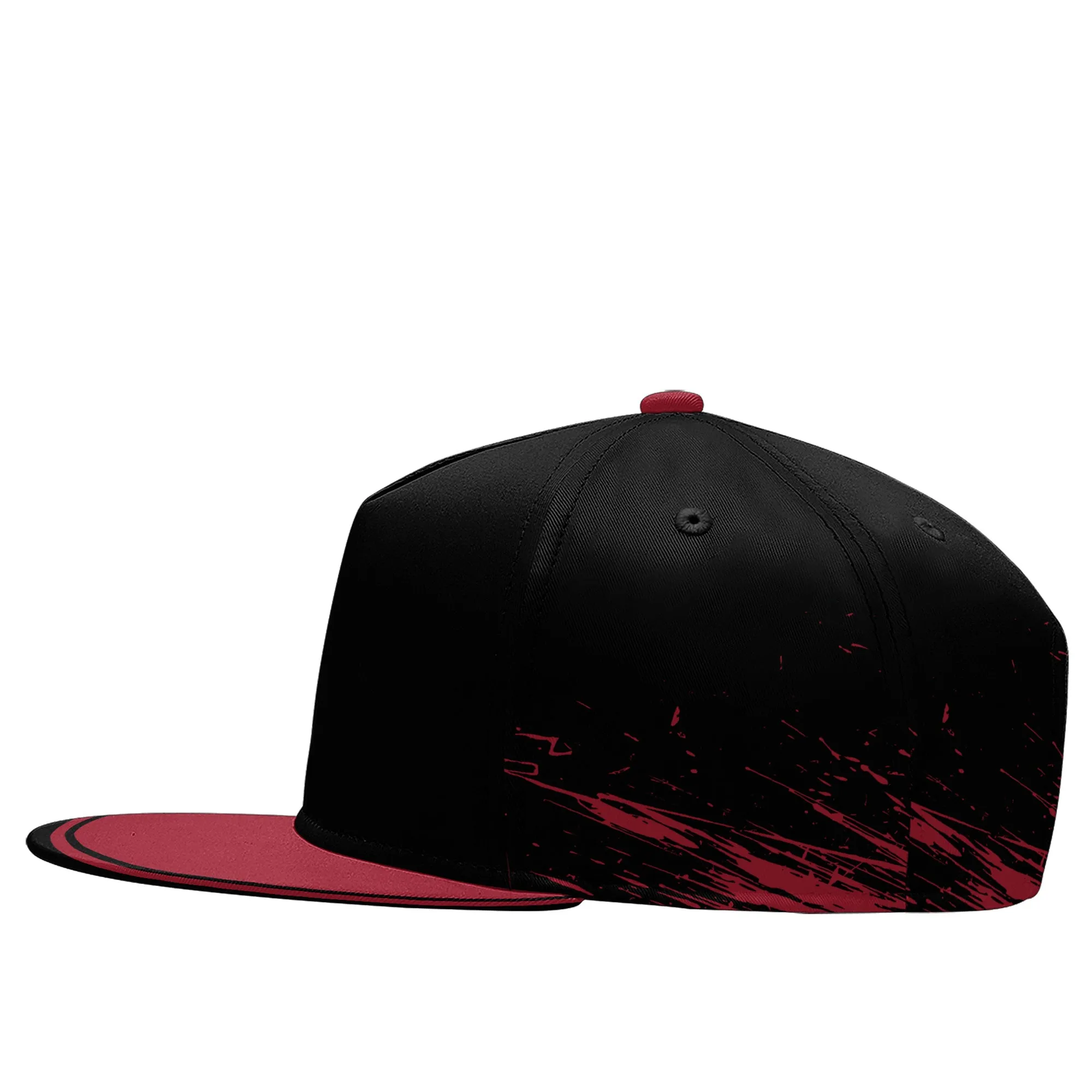 Custom Red Black Atlanta Football Jersey and Hat Combo Offer Personalized Combo ZH-D020326-3