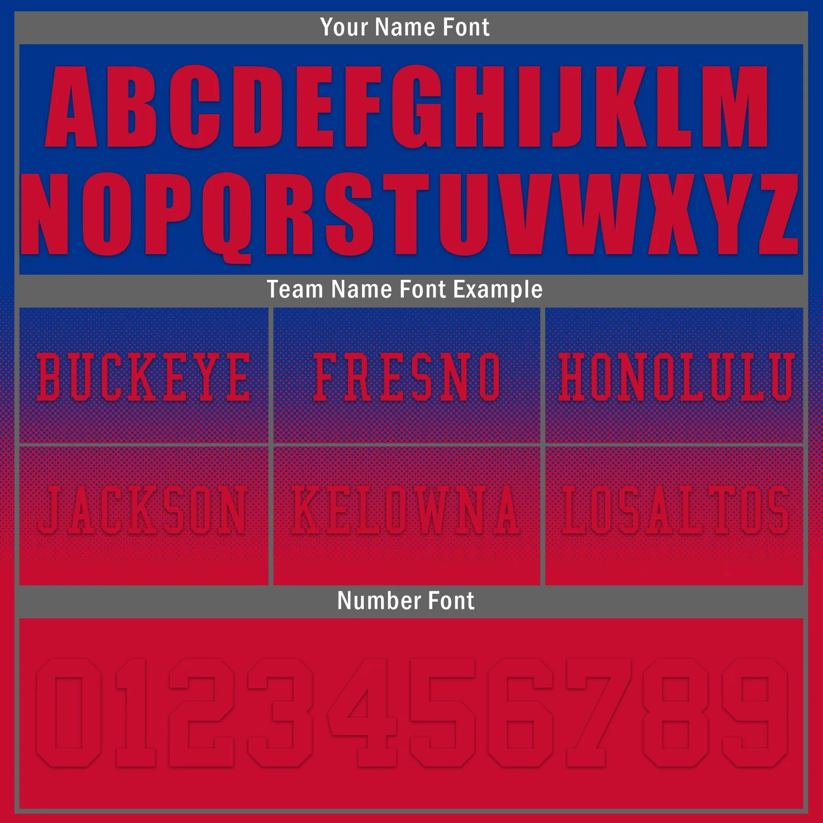 Custom Red Blue Buffalo Football Jersey and Hat Combo Offer Personalized Combo ZH-D020326-4