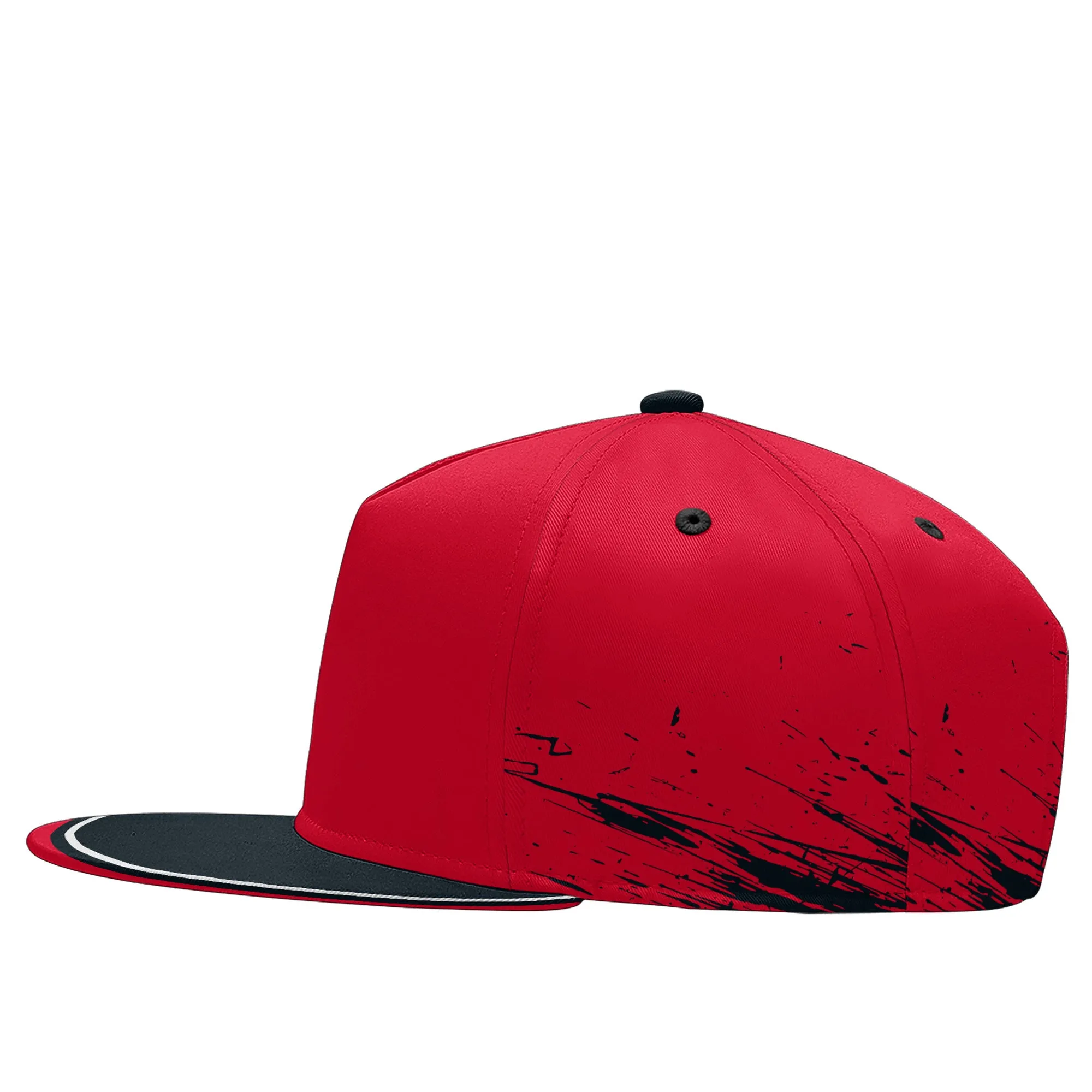 Custom Red Blue Houston Football Jersey and Hat Combo Offer Personalized Combo ZH-D020326-12