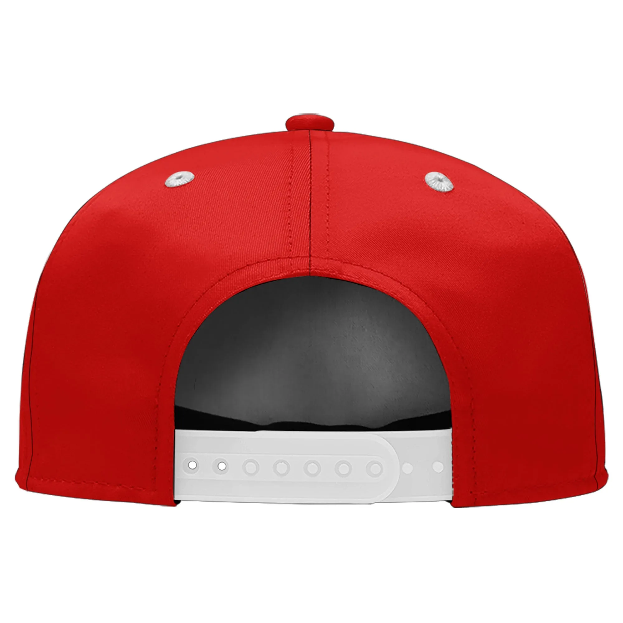 Custom Red New York Hat Sport Design Cap Stitched Adjustable Personalized PR067B-D020262-21