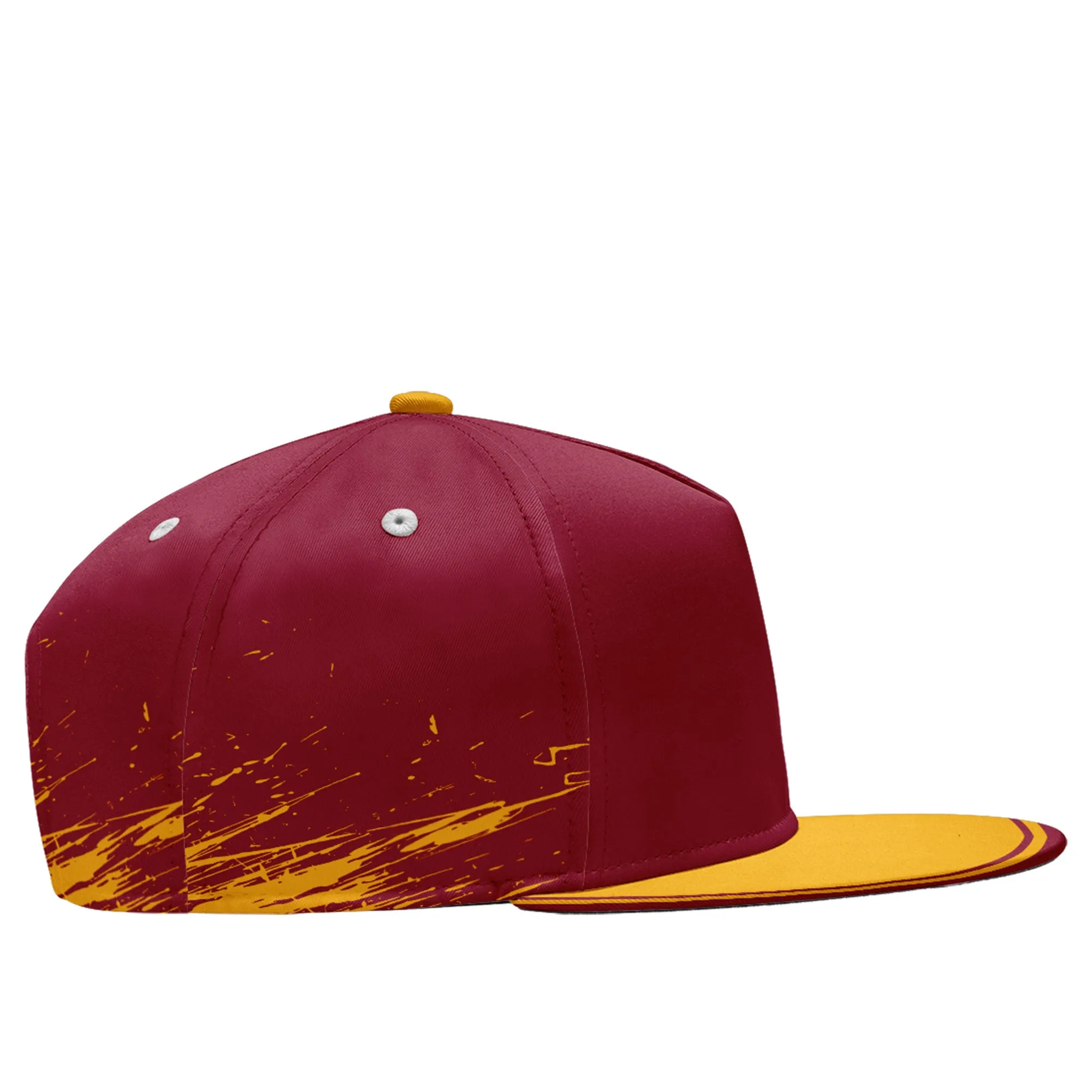 Custom Red Yellow Arizona Football Jersey and Hat Combo Offer Personalized Combo ZH-D020326-1
